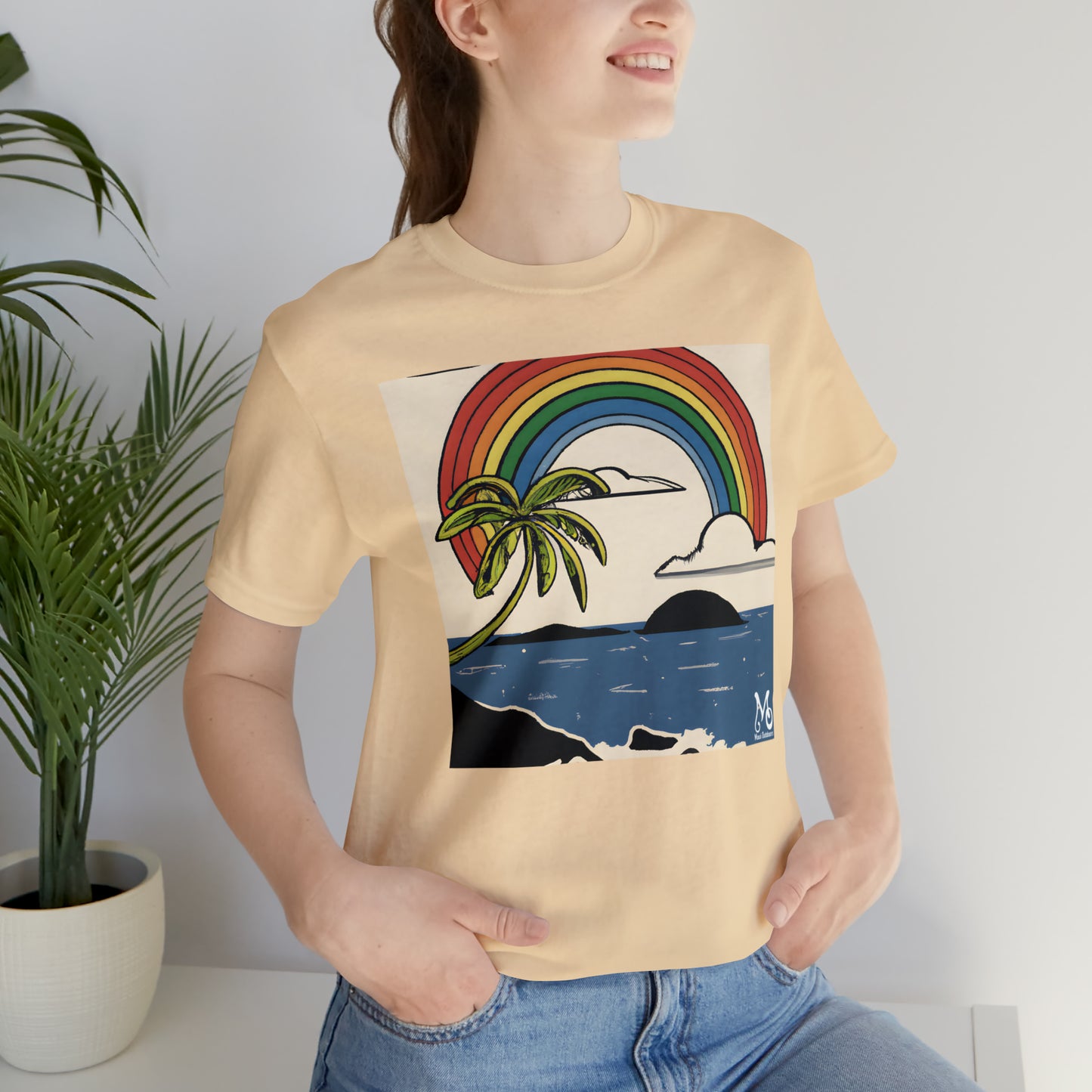 Rainbow Vista Island IV - T-shirt