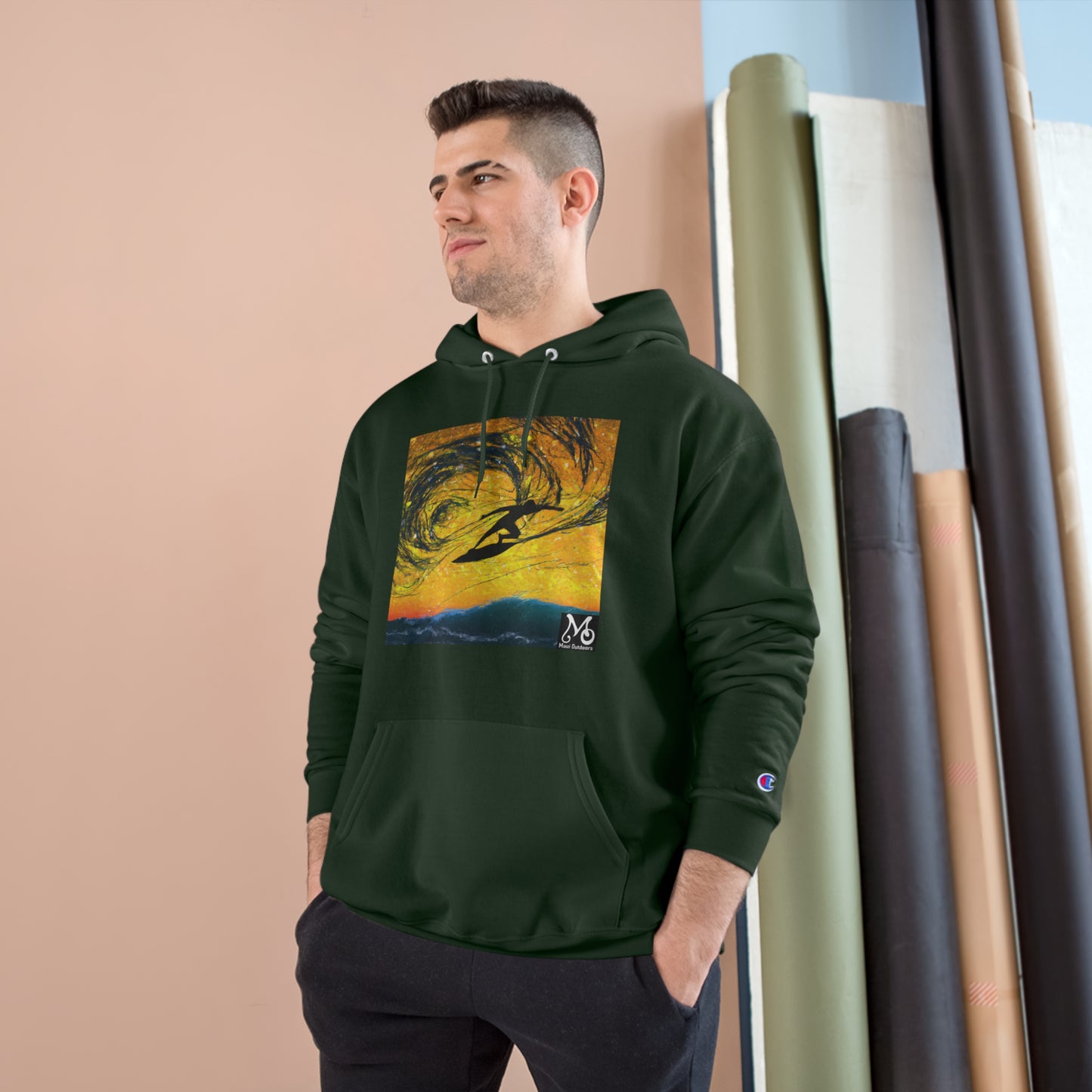 Airborne Adventure - Champion Hoodie