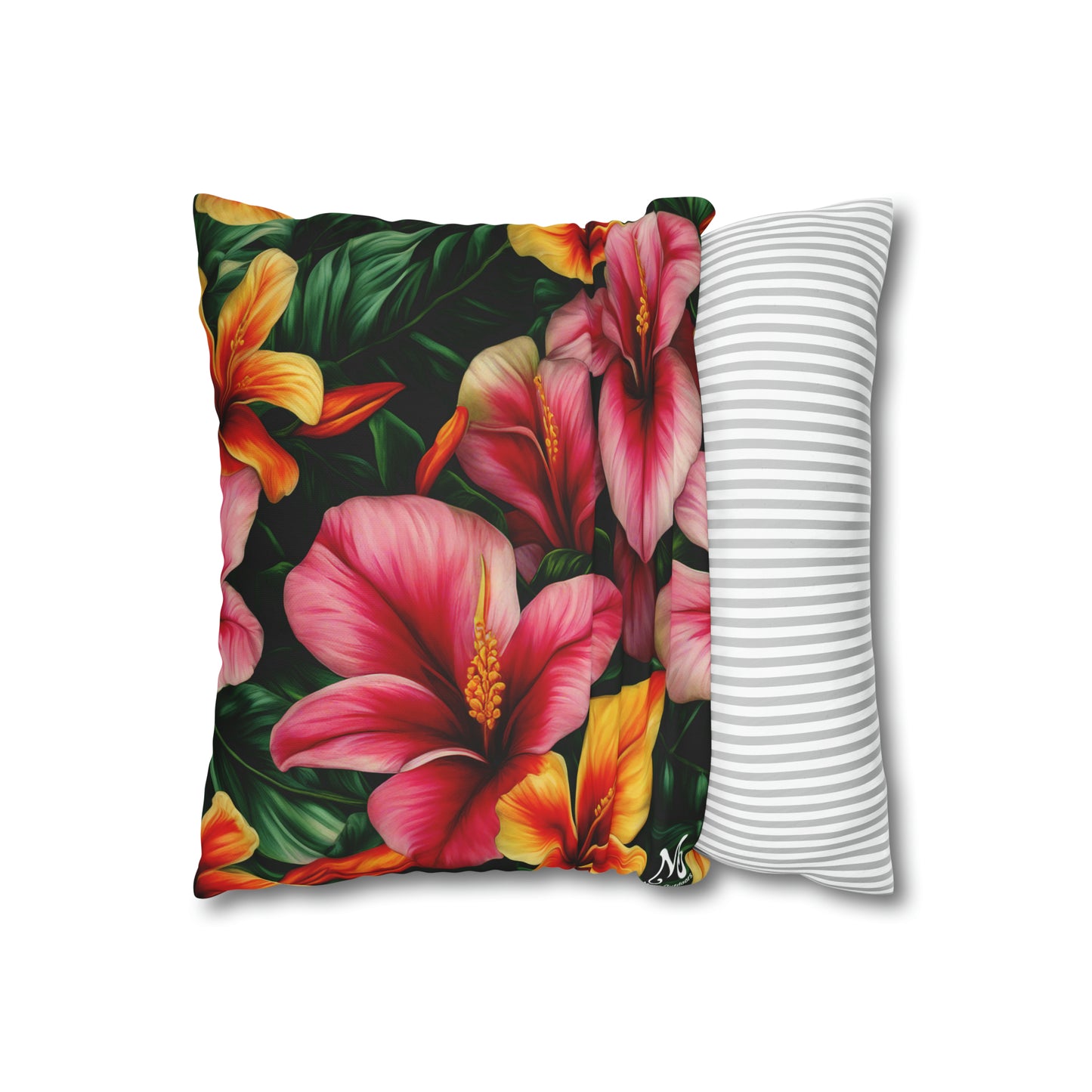 Ko'oloa'ula Flower - Pillow Cover