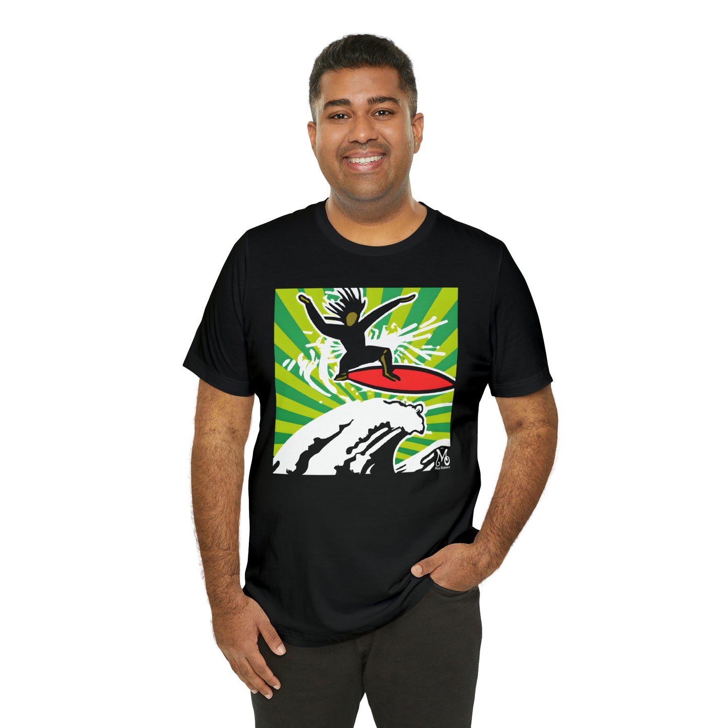 Airborne Surfer I - T-shirt