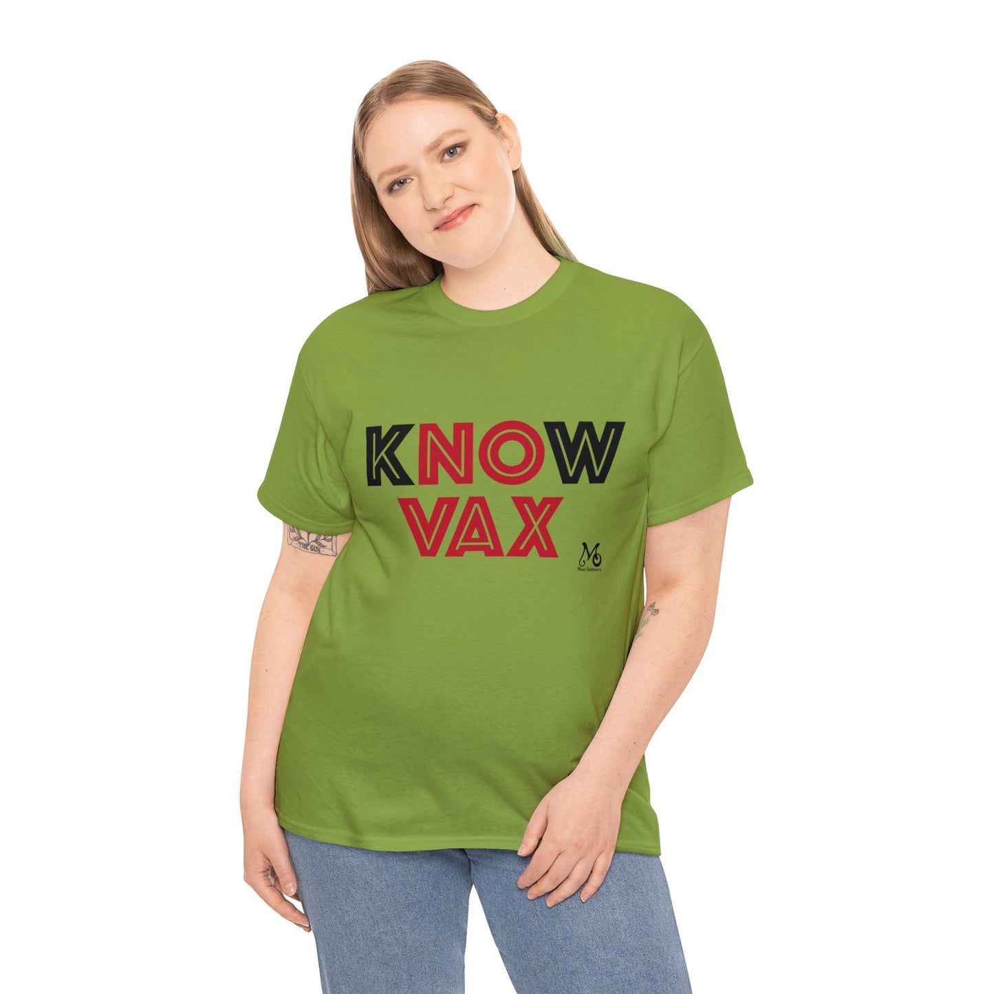 Know Vax - T-shirt