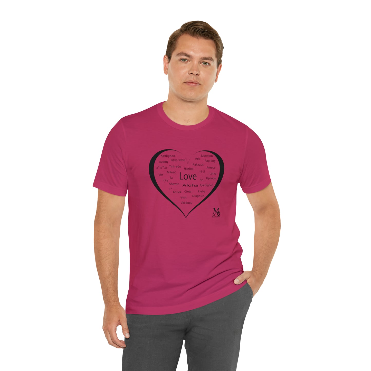 Love Everyone - T-shirt