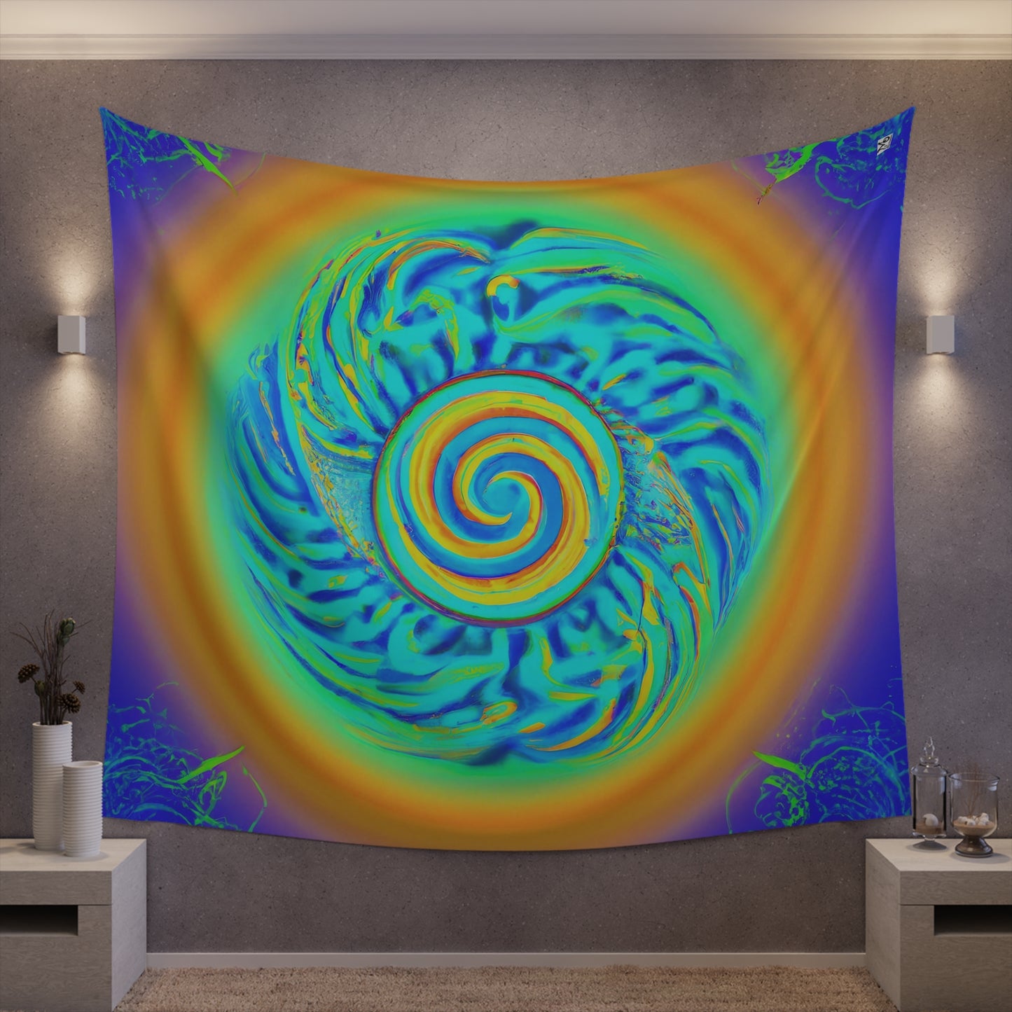 Twisted Helix - Tapestry