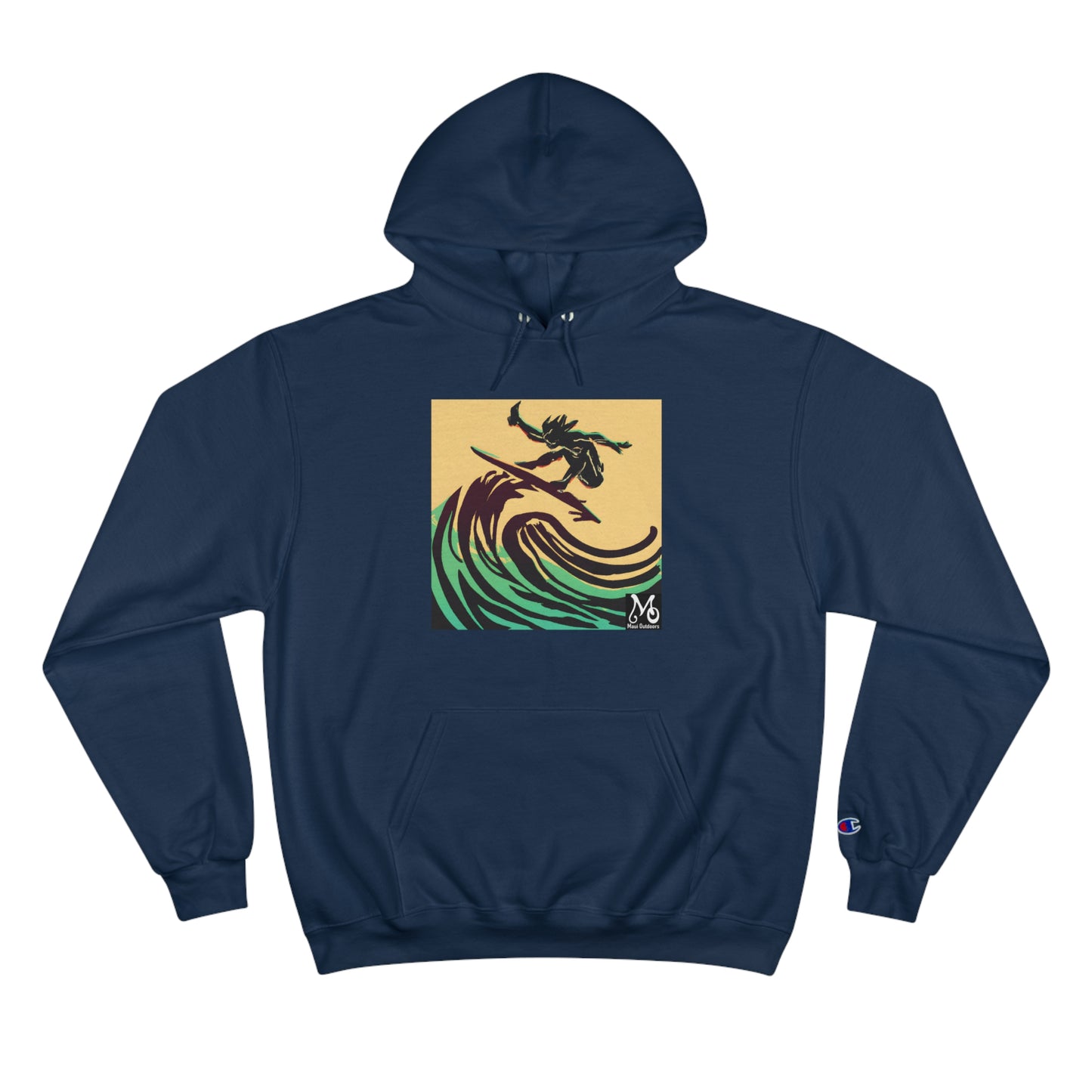 Wave Rider VII - Champion Hoodie