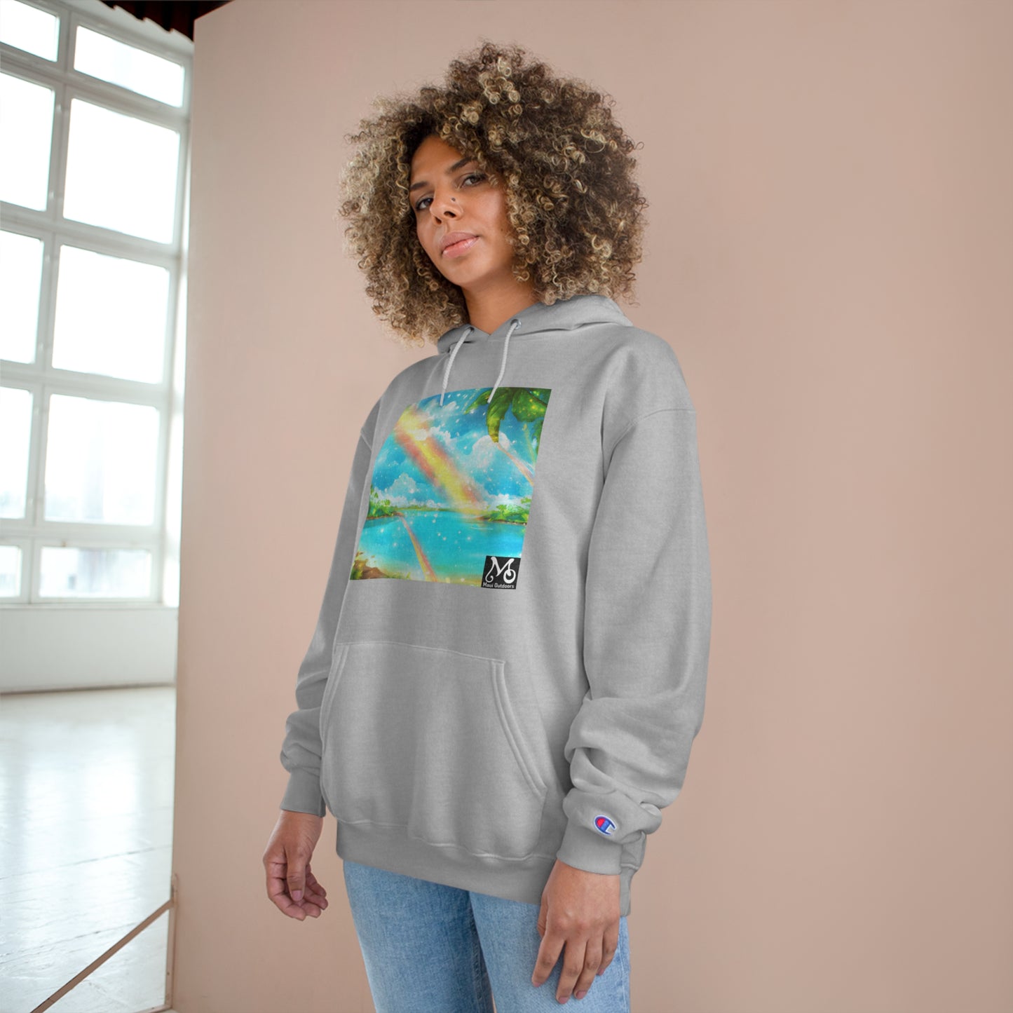 Paradise Cove VI - Champion Hoodie