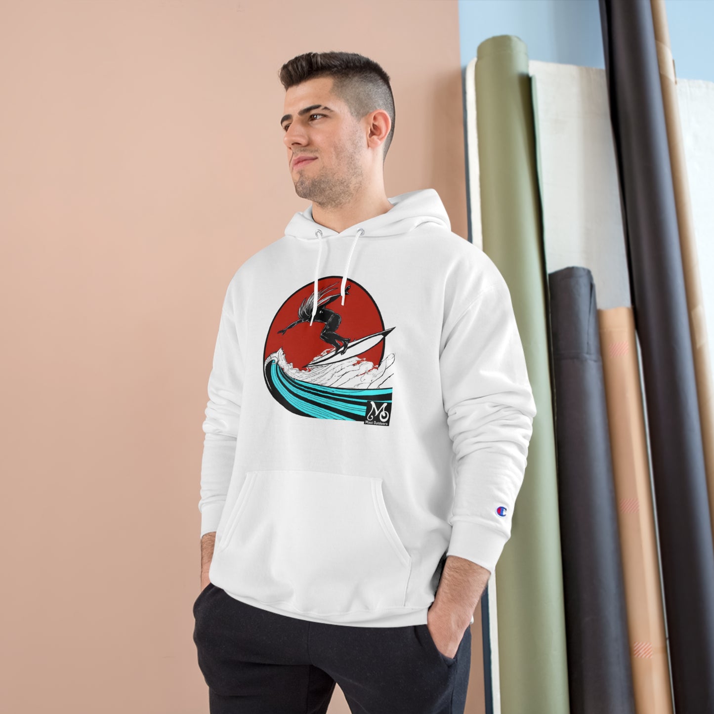 Wave Rider III - Champion Hoodie