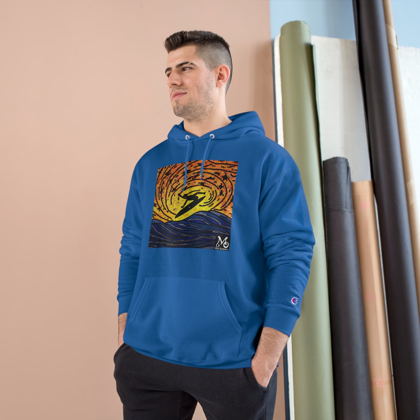 Cresting on the Horizon - Champion Hoodie