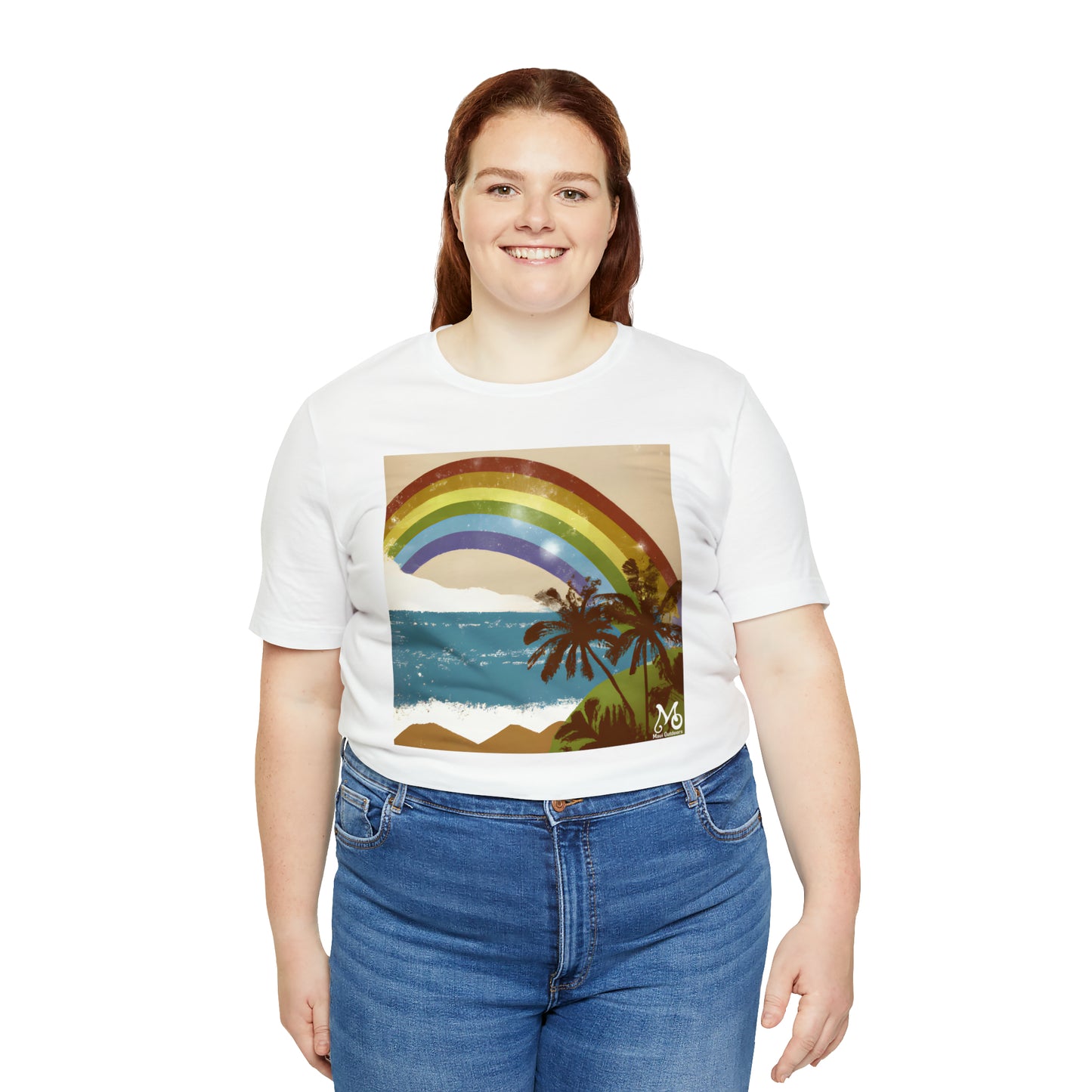 Rainbow Vista V - T-shirt