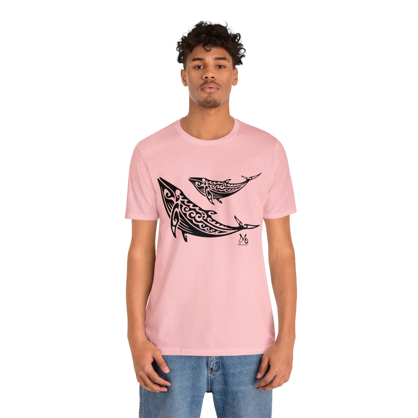 Humpback Whale Tribal - T-shirt