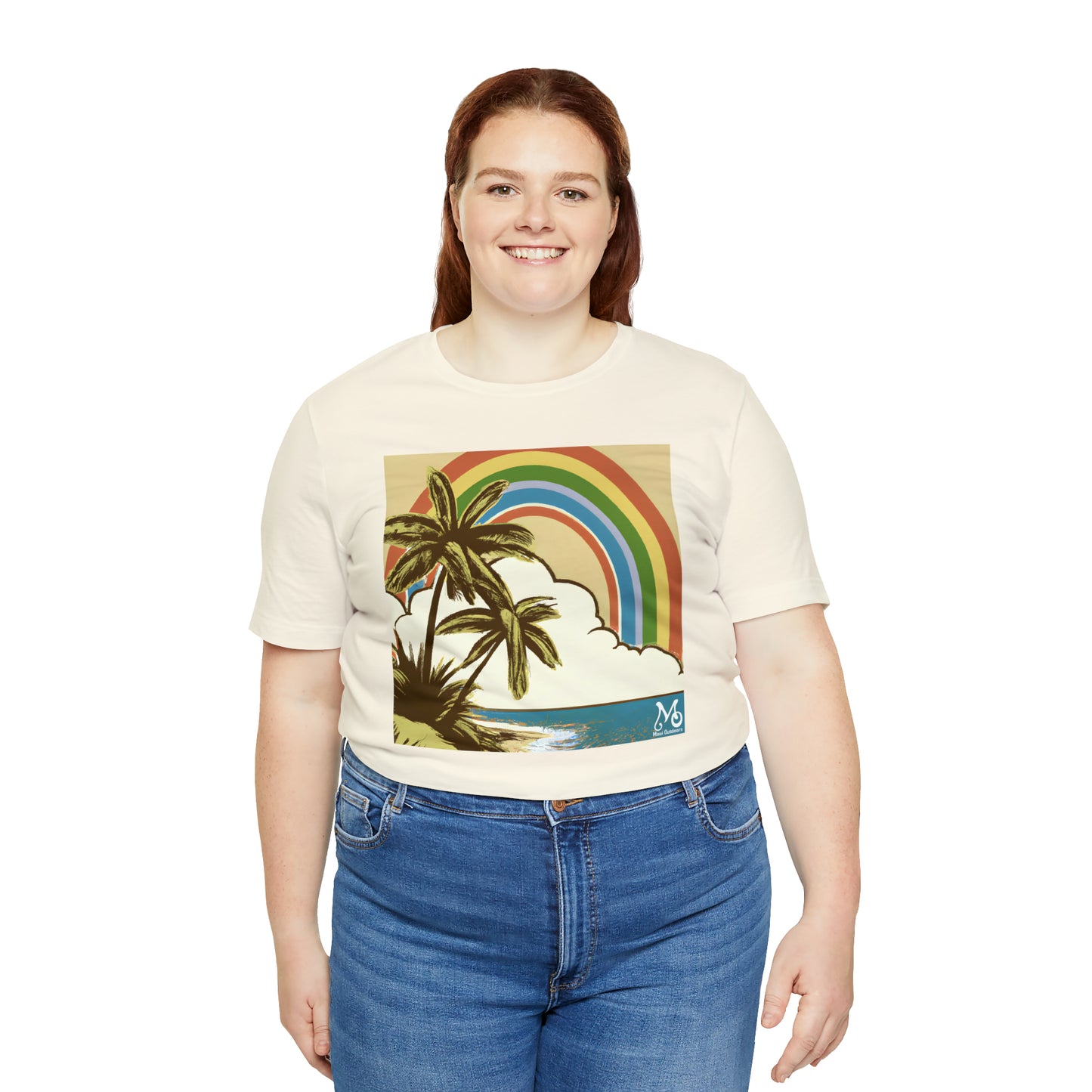 Rainbow Vista Island - T-shirt