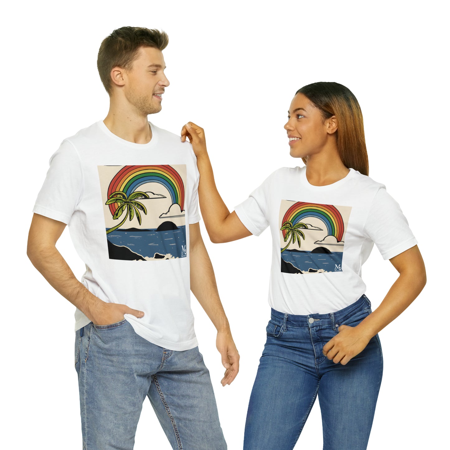 Rainbow Vista Island IV - T-shirt