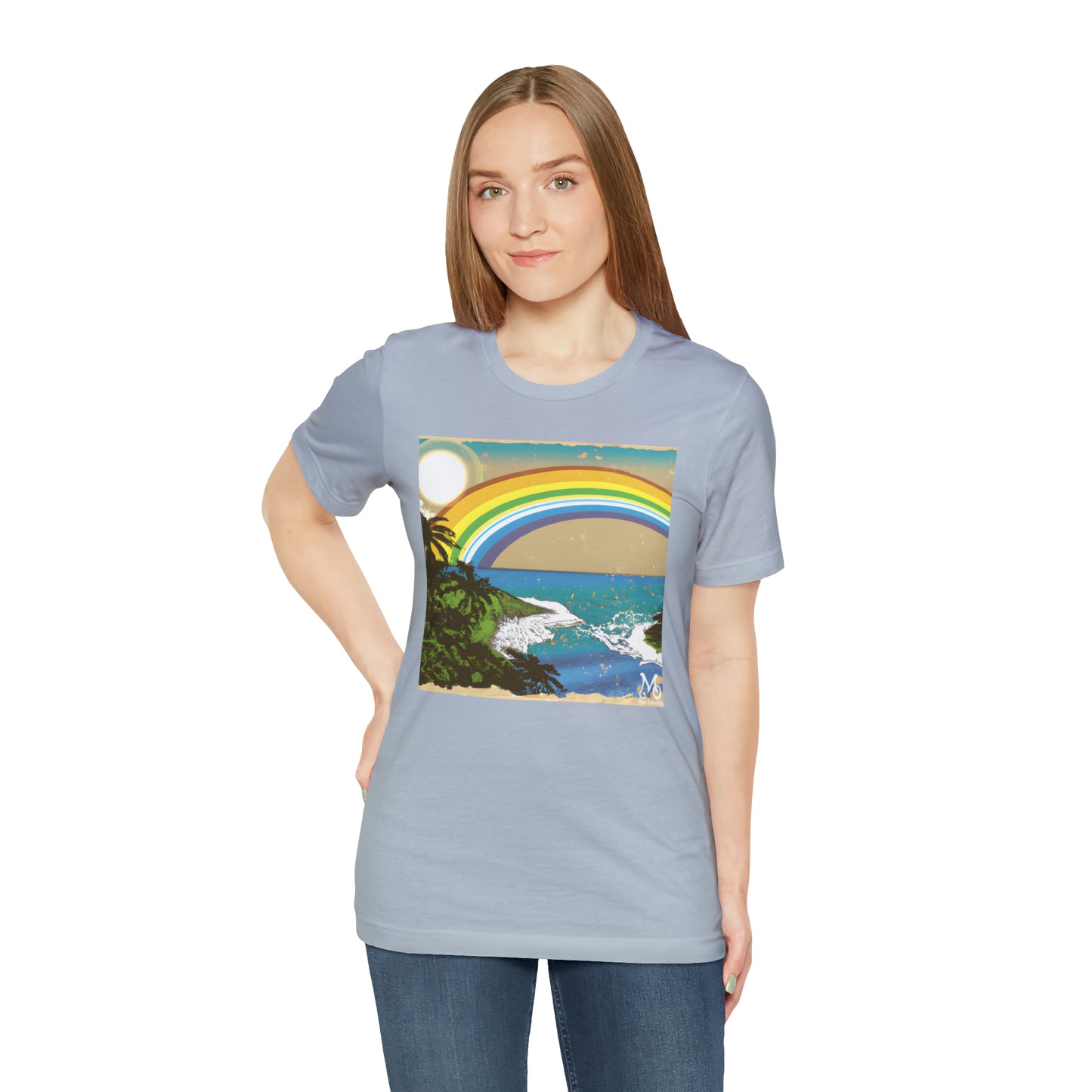 Rainbow Vue Island - T-shirt