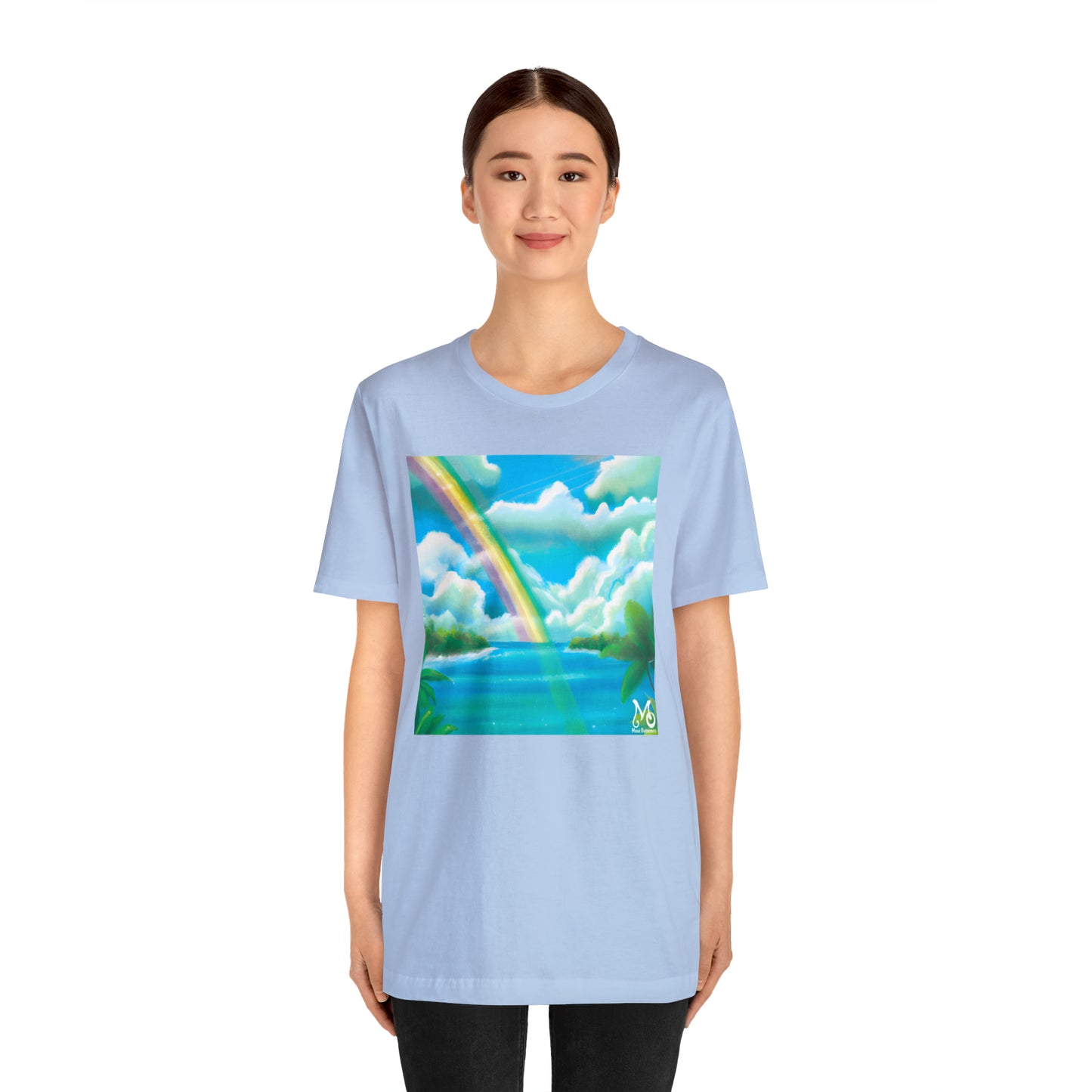 Tropical Paradise Vista - T-shirt