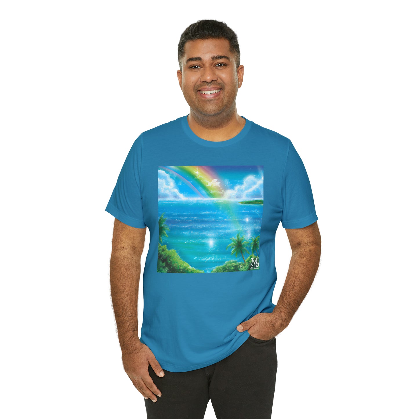 Tropical Paradise Vista - T-shirt