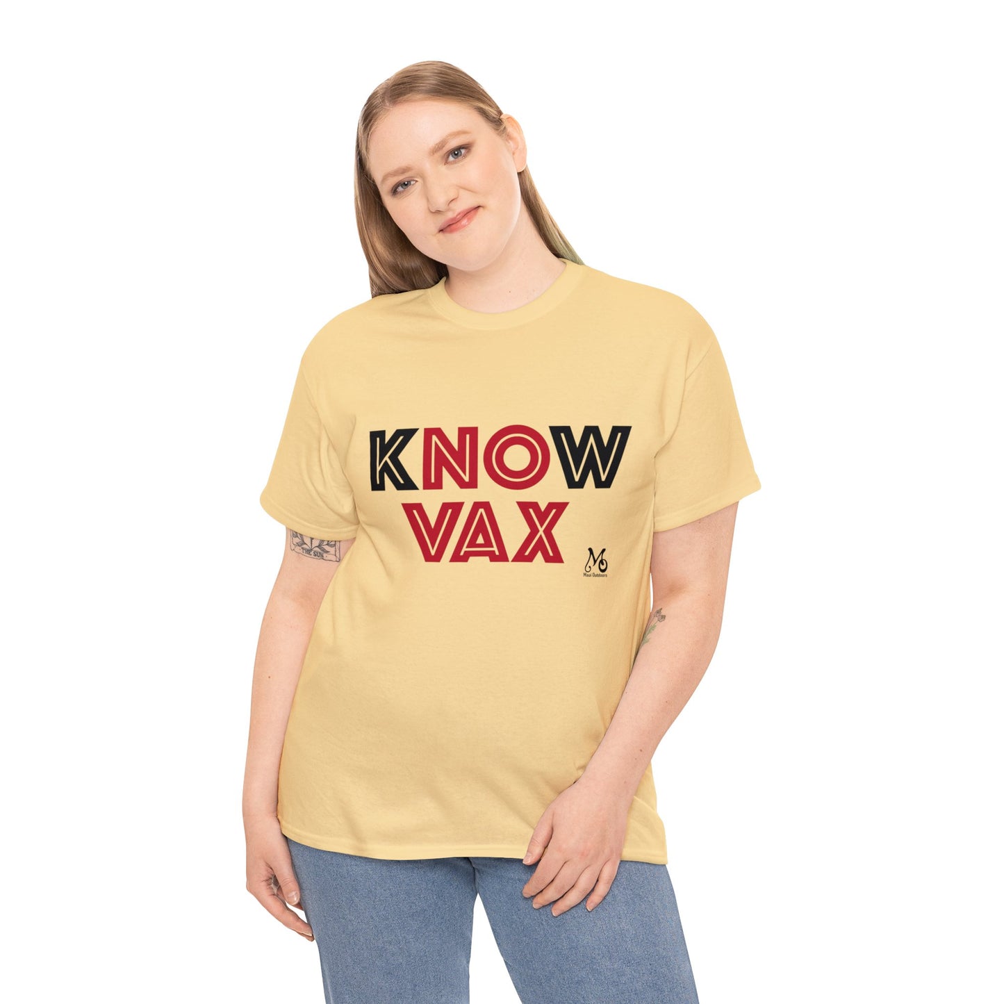 Know Vax - T-shirt