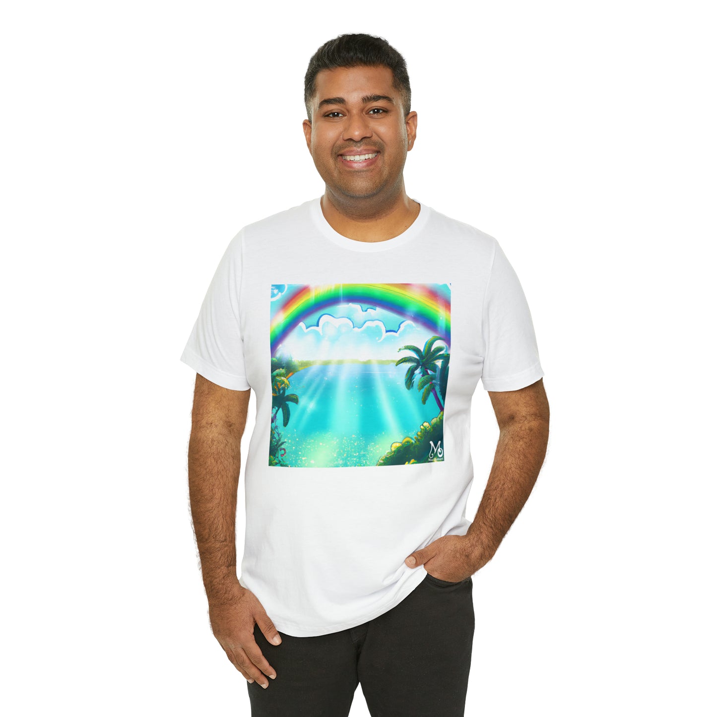 Tropical Vista Island III - T-shirt