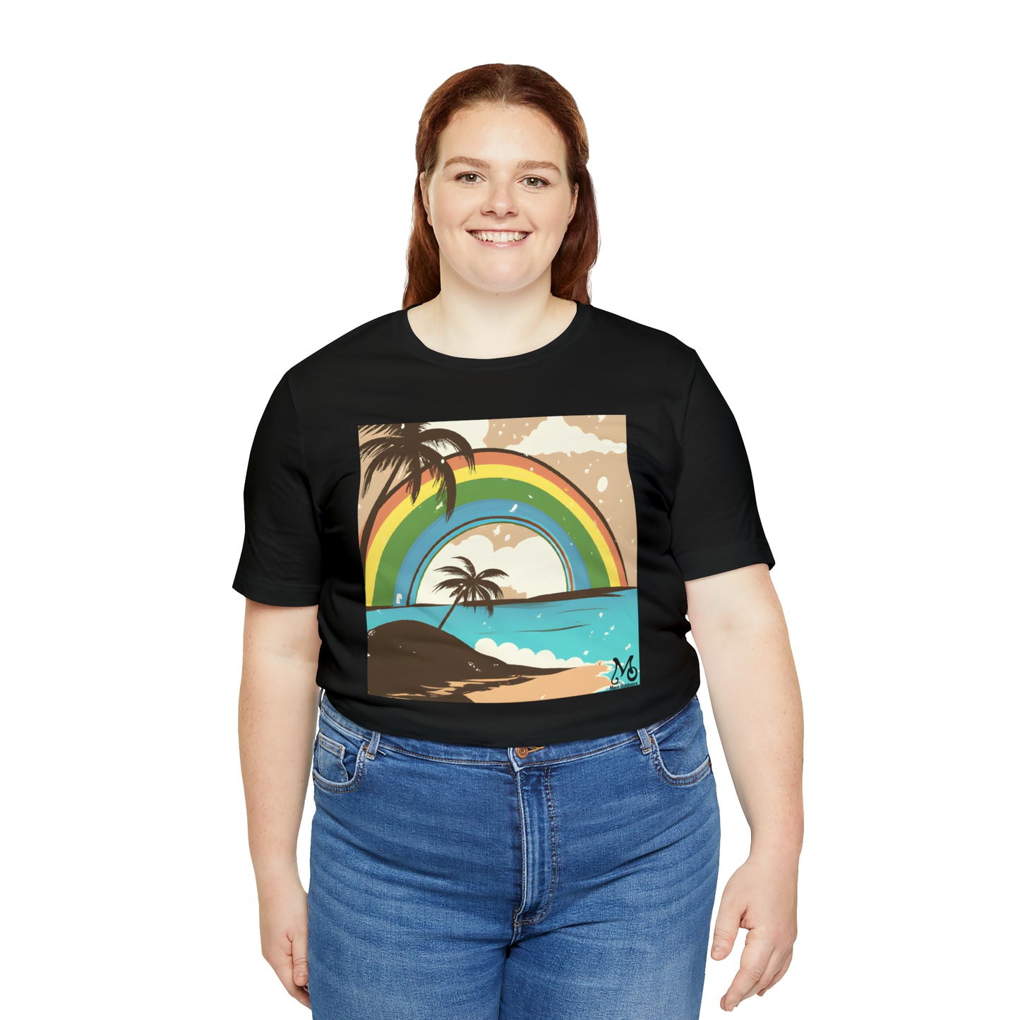 Rainbow Vista Island V - T-shirt