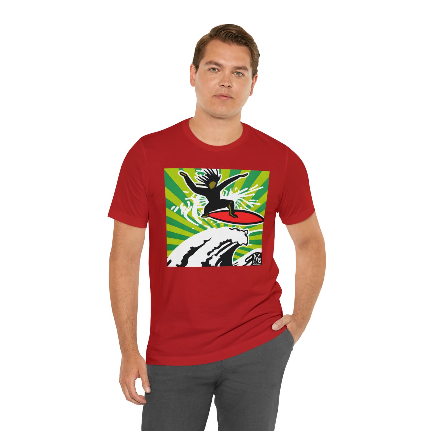 Airborne Surfer I - T-shirt