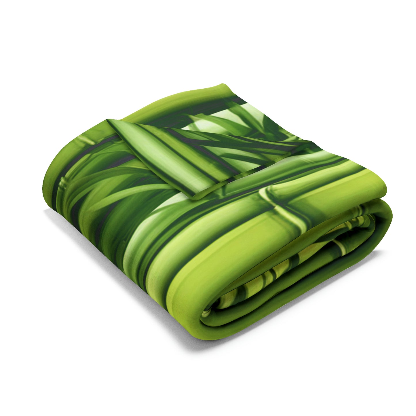 Bamboo Forest -  Fleece Blanket