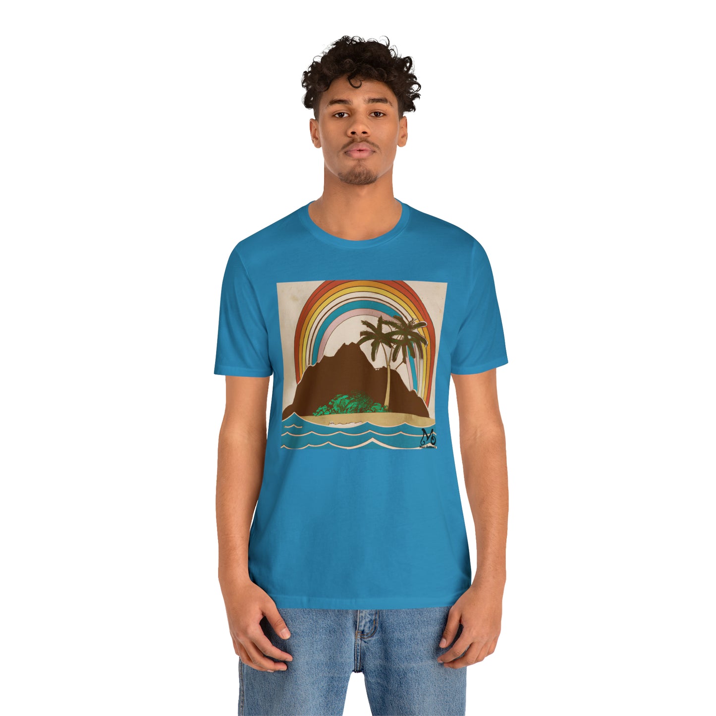 Rainbow Vista Island VI - T-shirt