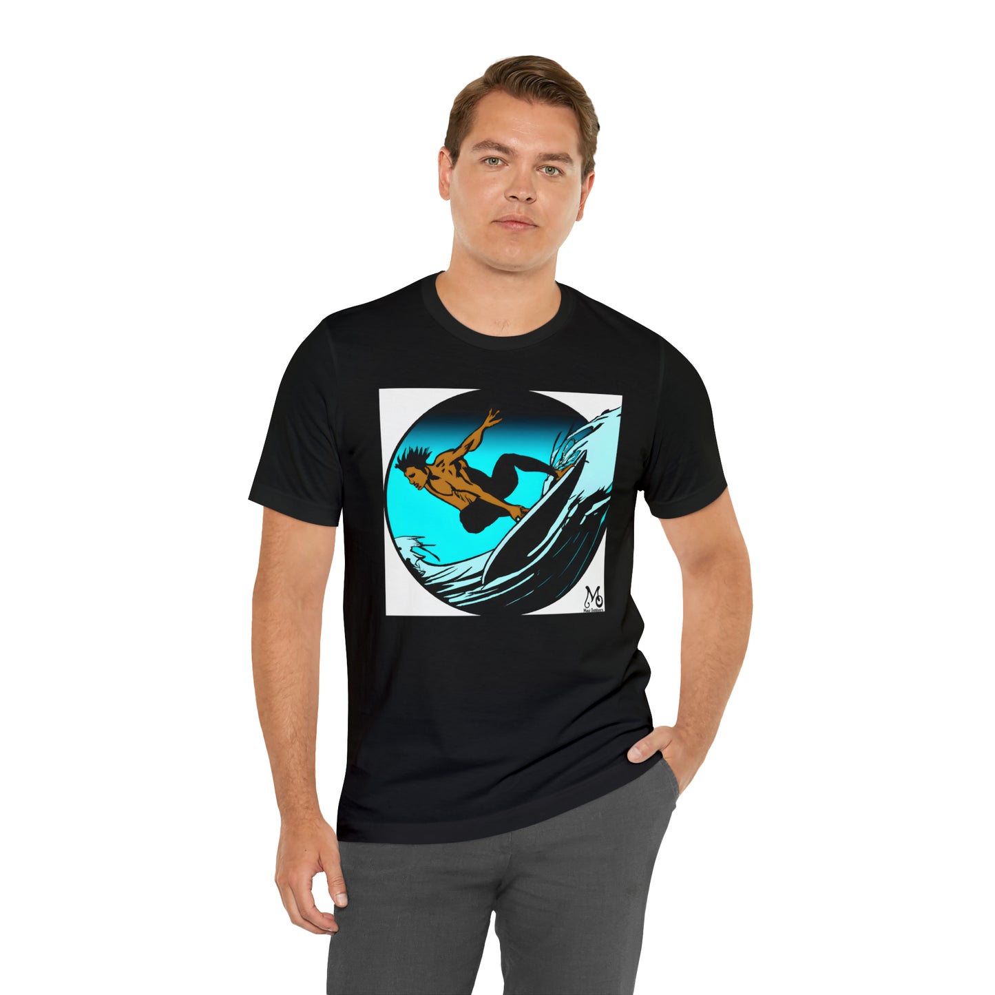 Airy Surfer I - T-shirt