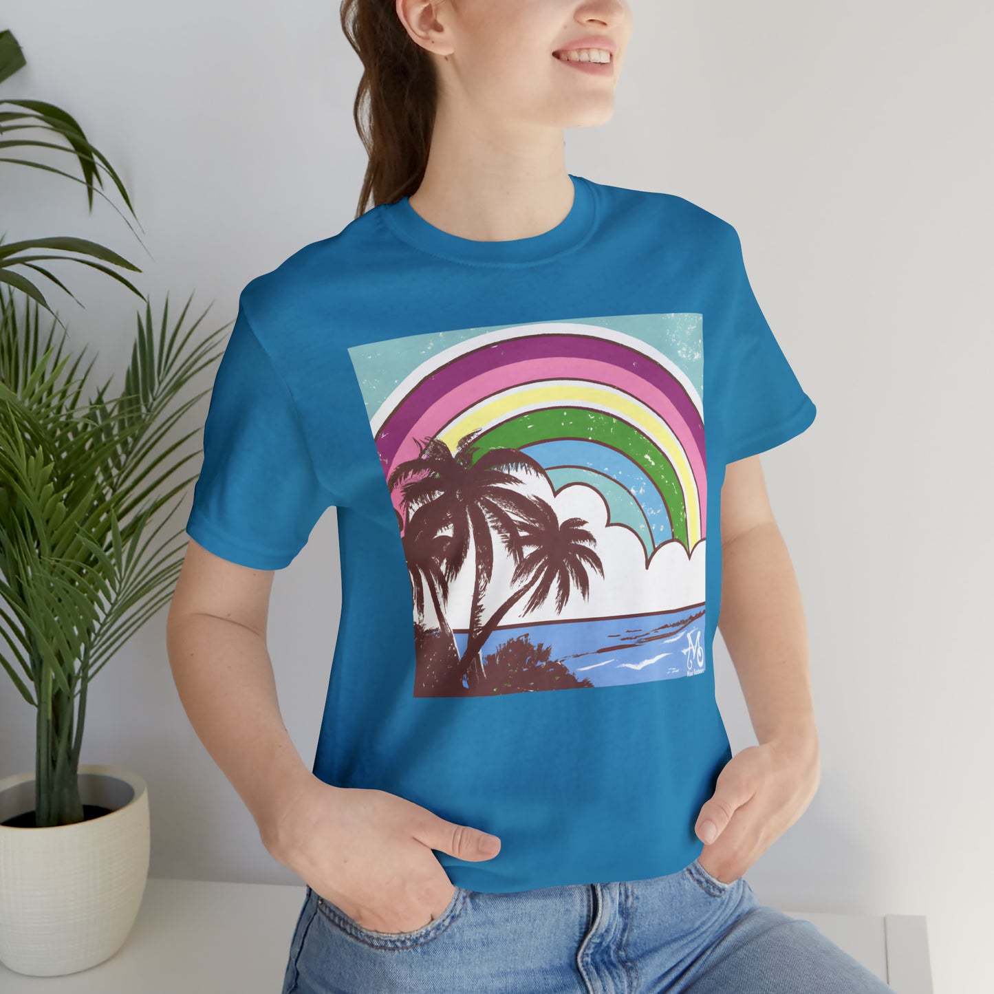 Rainbow Oasis - T-shirt