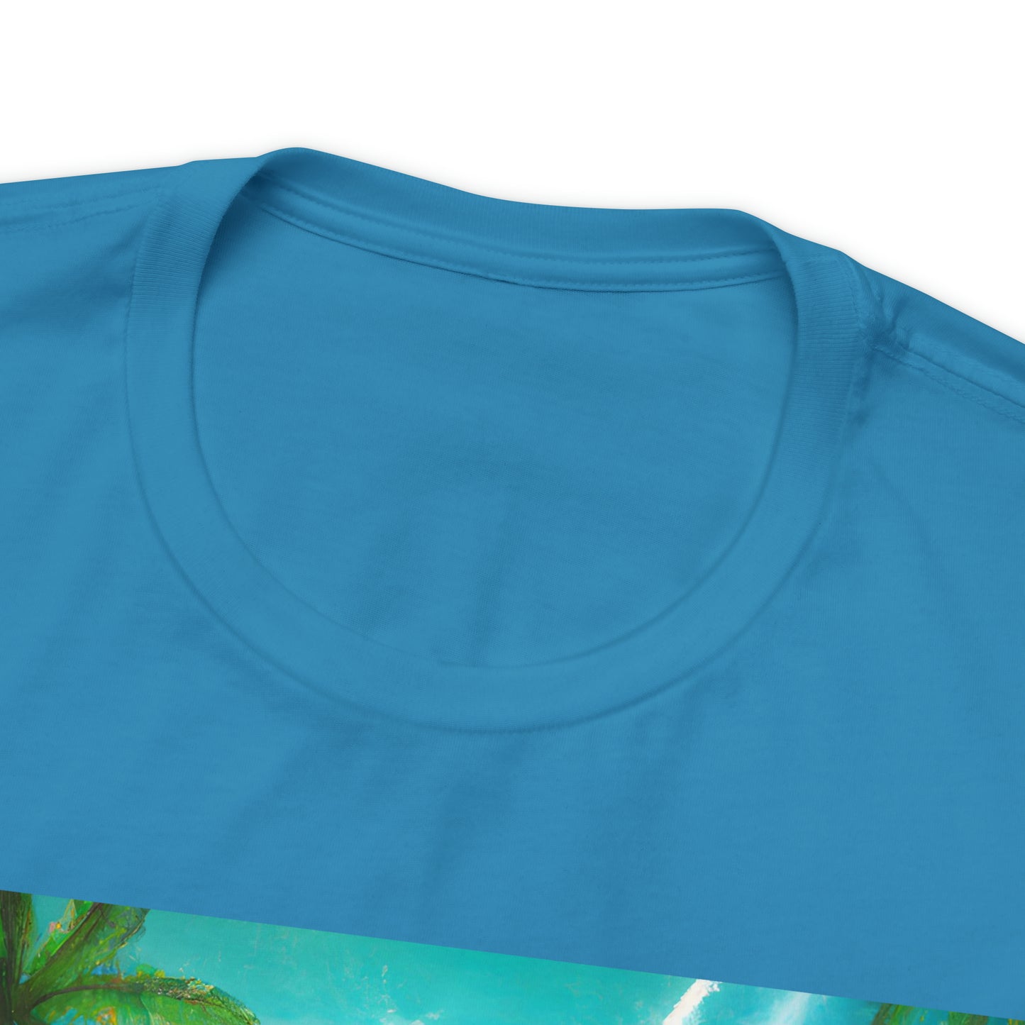 Tropical Paradise Vista - T-shirt