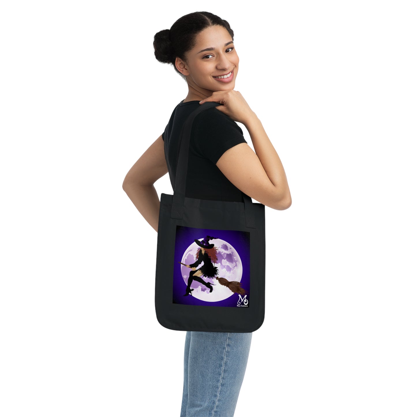 Madame Witchia - Organic Canvas Tote Bag