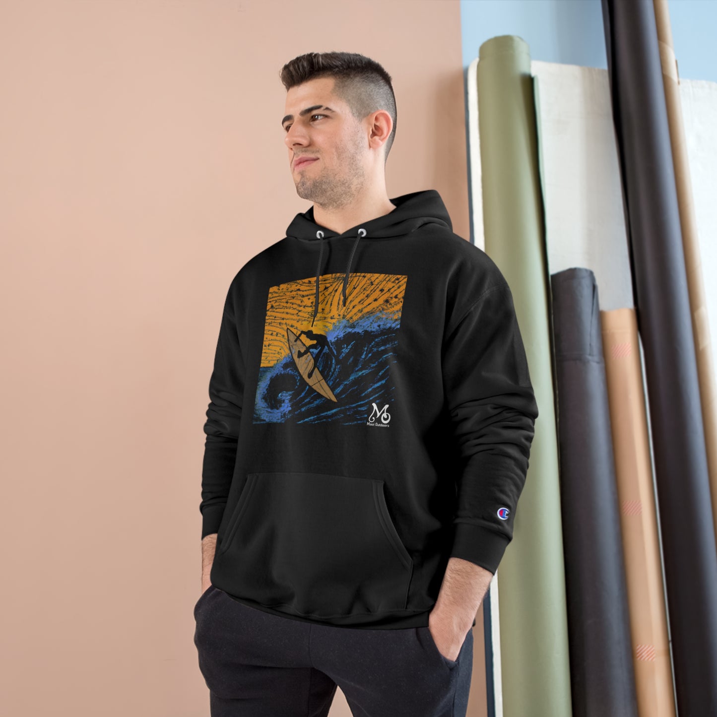 Surf Sensation - Champion Hoodie