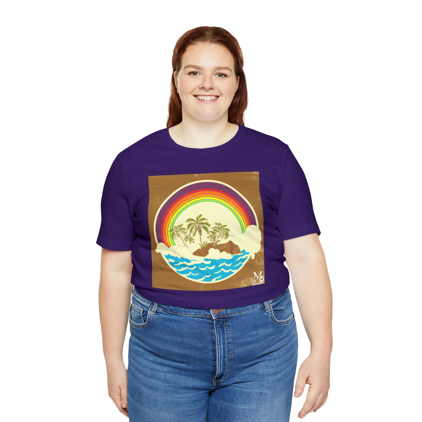 Rainbow Vista I - T-shirt