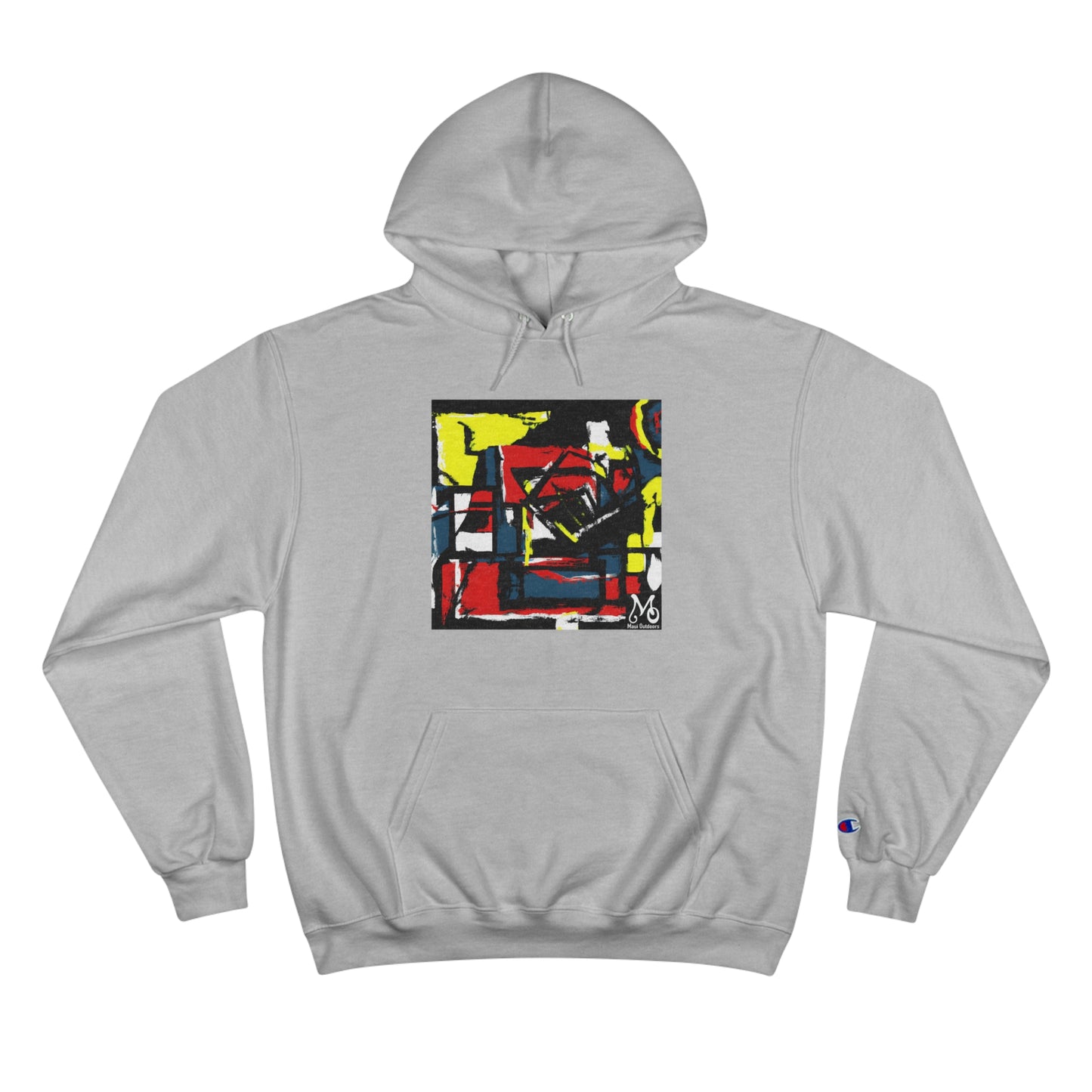 Interwoven Illusion - Champion Hoodie