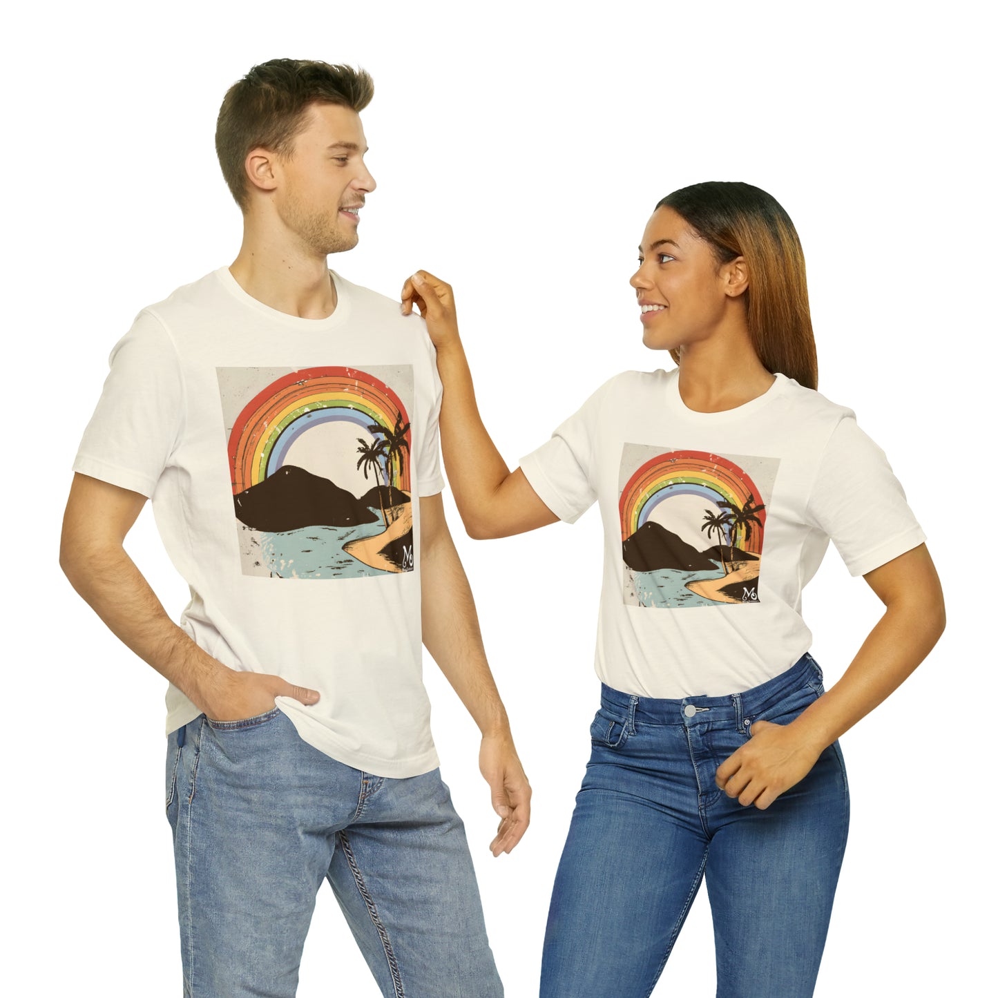 Rainbow Lagoon - T-shirt