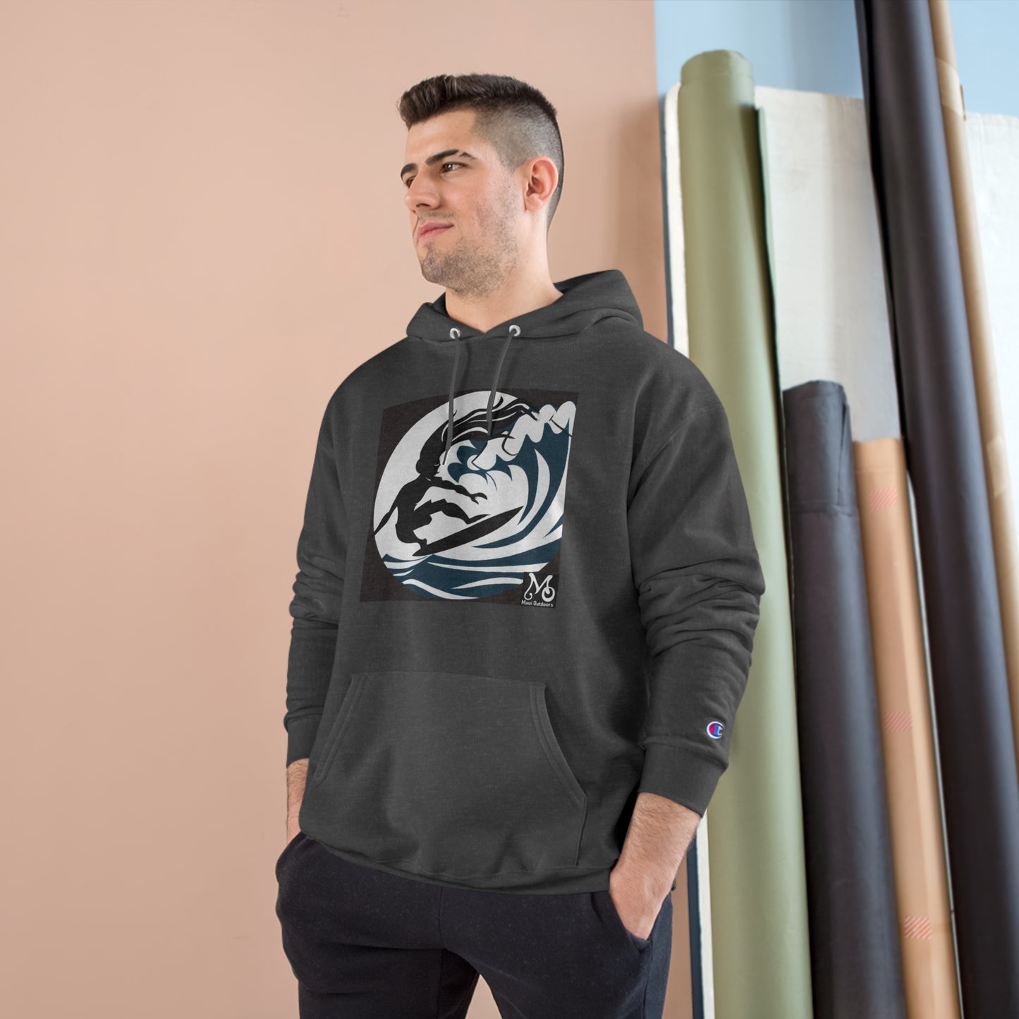 Airy Surfer III - Champion Hoodie