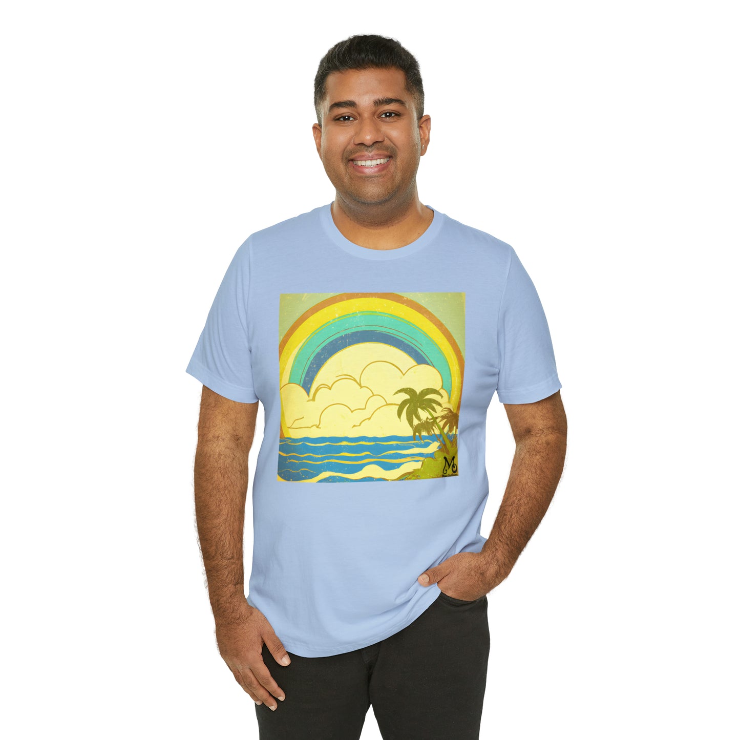 Rainbow Perch Island - T-shirt