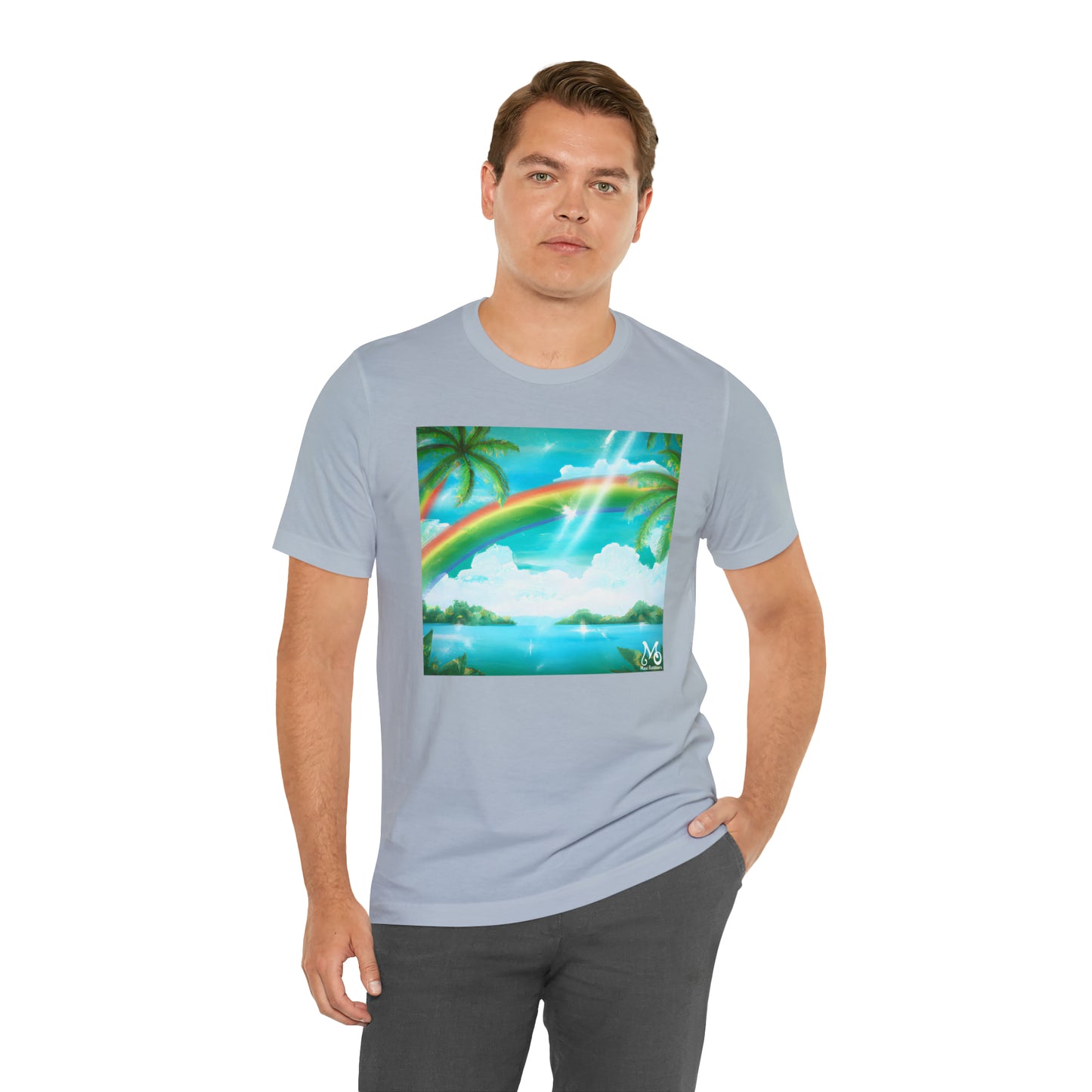 Tropical Paradise Vista - T-shirt