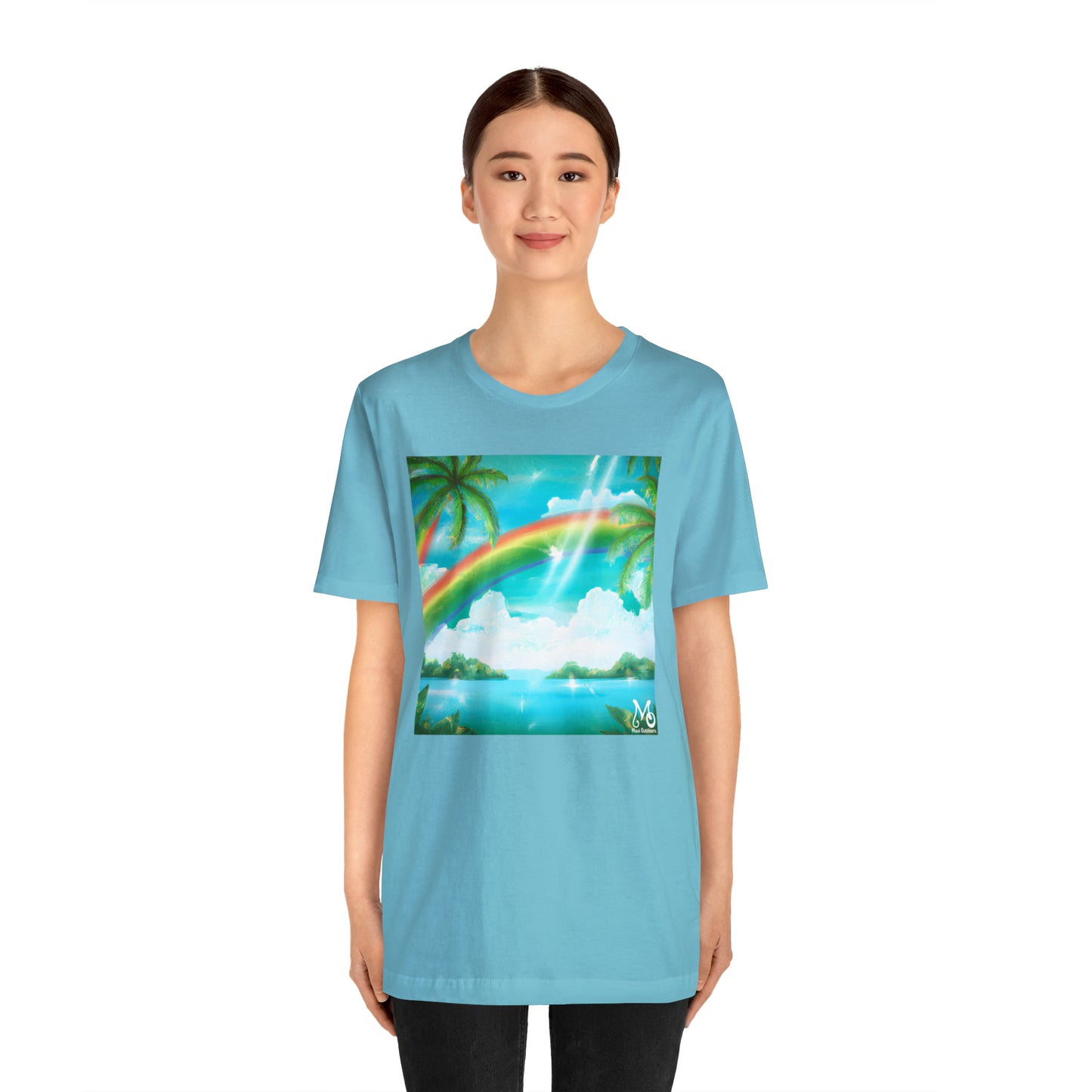 Tropical Paradise Vista - T-shirt