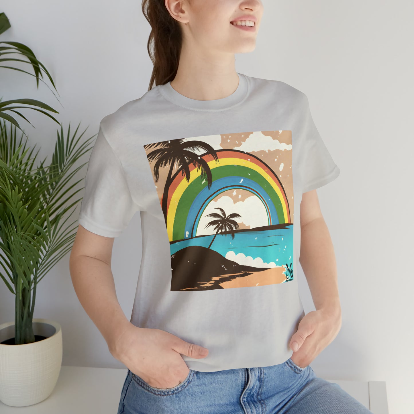 Rainbow Vista Island V - T-shirt