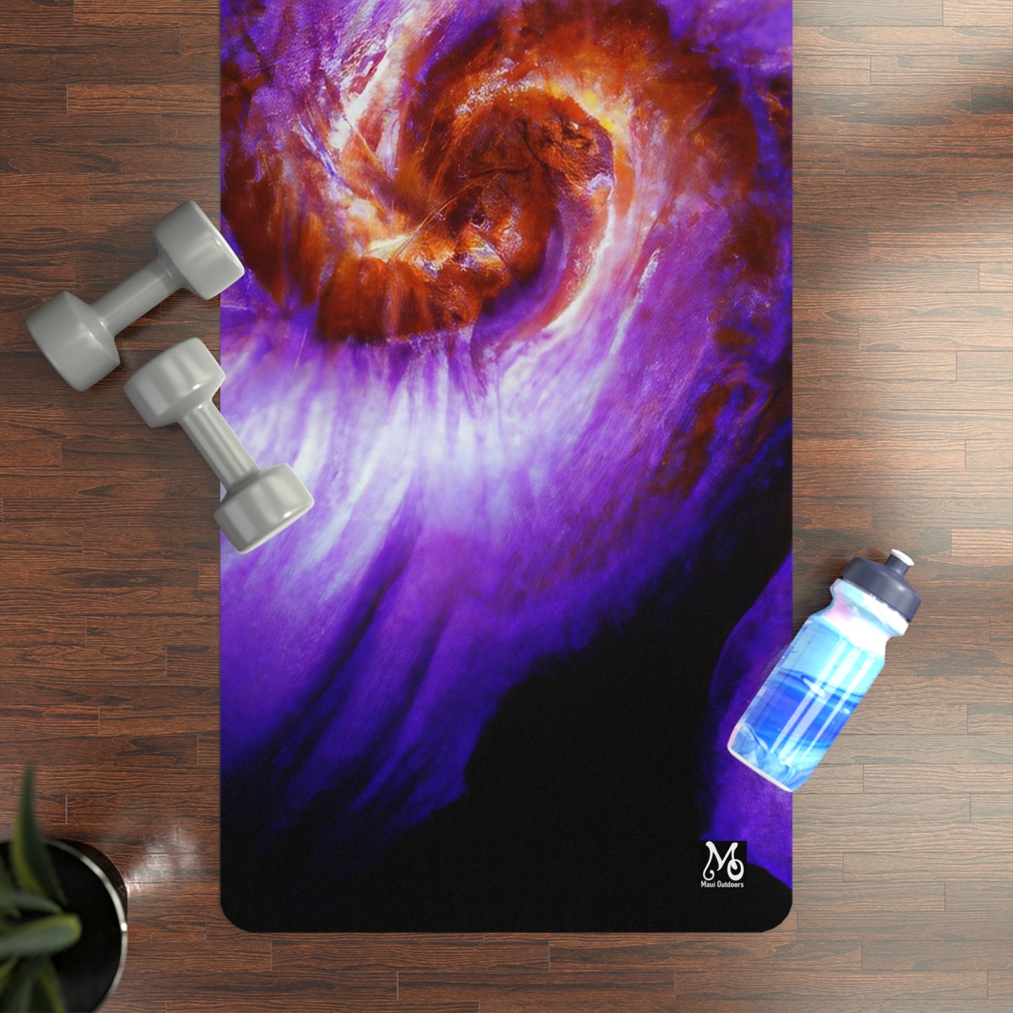 Cosmic Cyclone - Yoga Mat