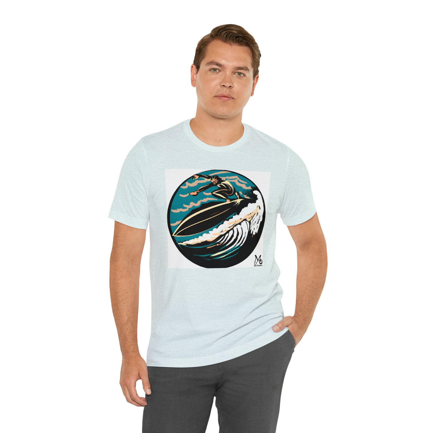 Airborne Surfer - T-shirt