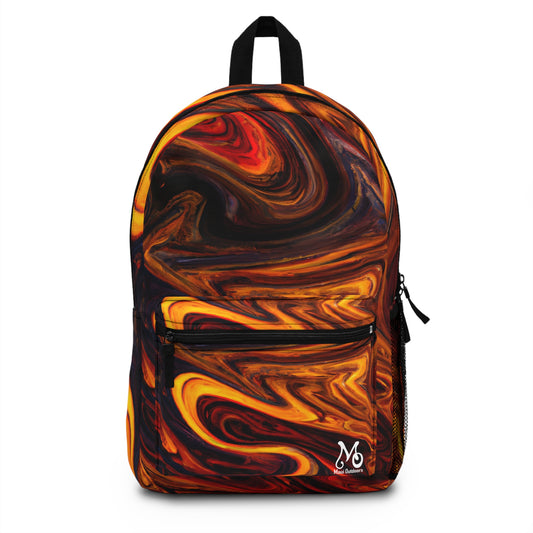 Lava Eruptions - Backpack