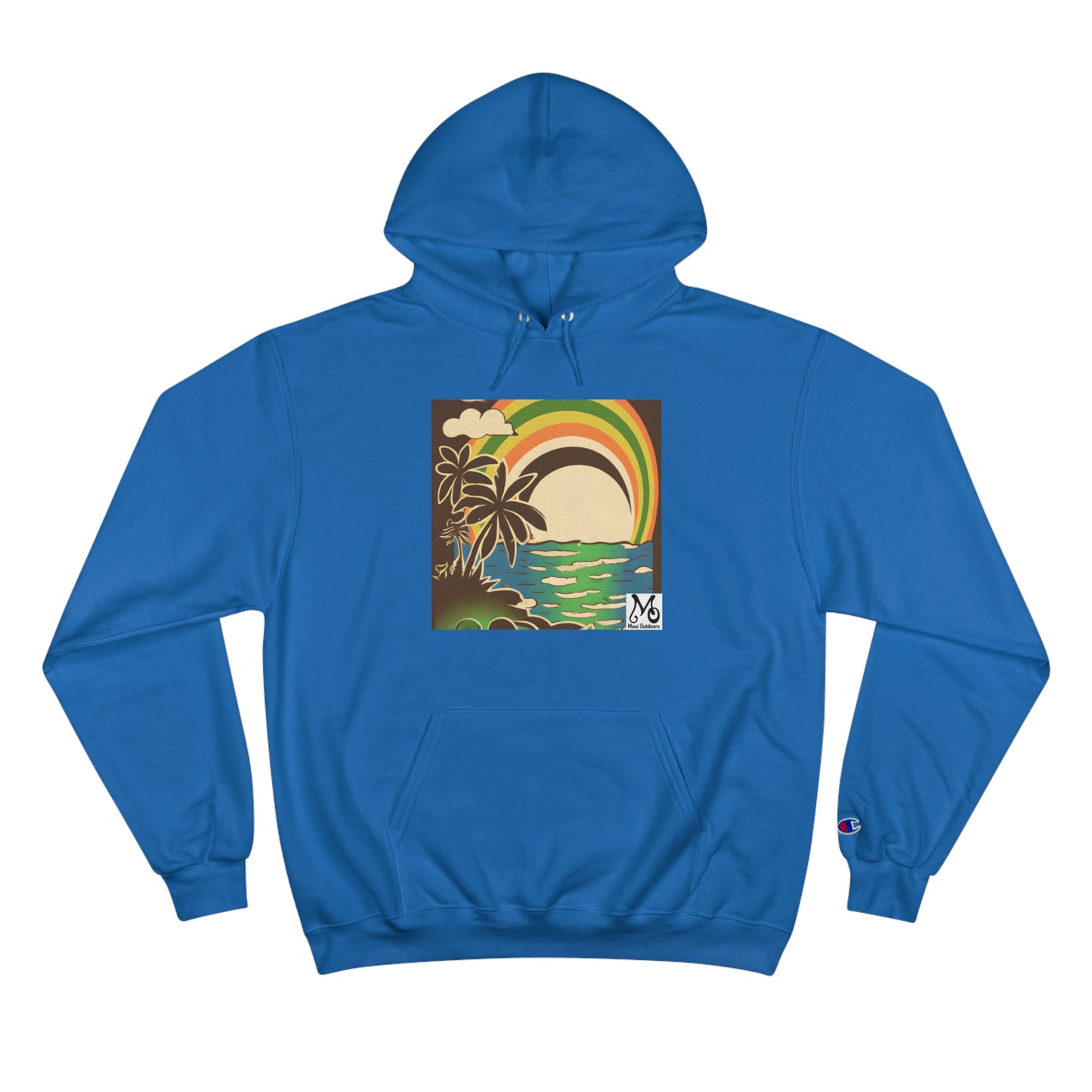 Rainbow Landia - Champion Hoodie