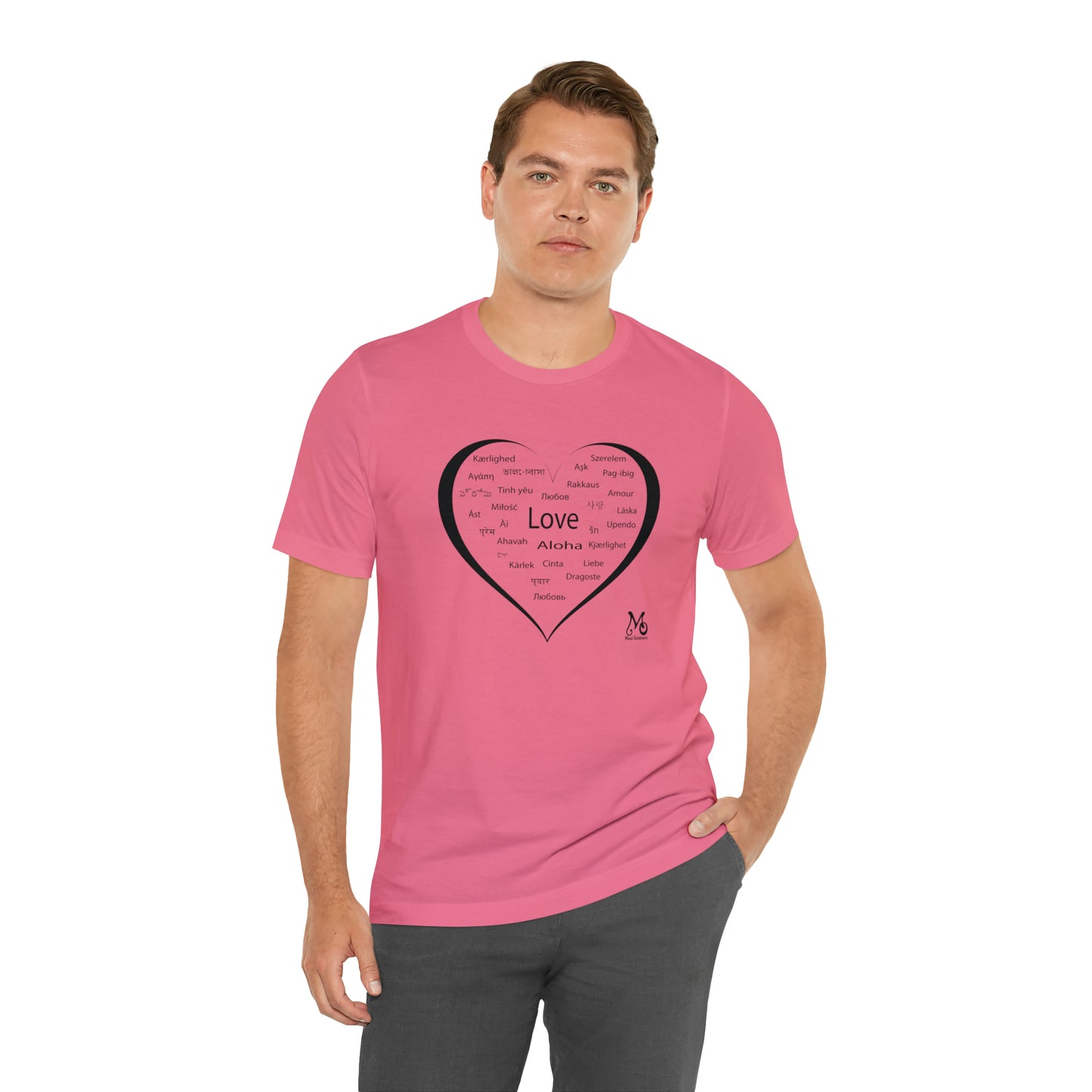 Love Everyone - T-shirt