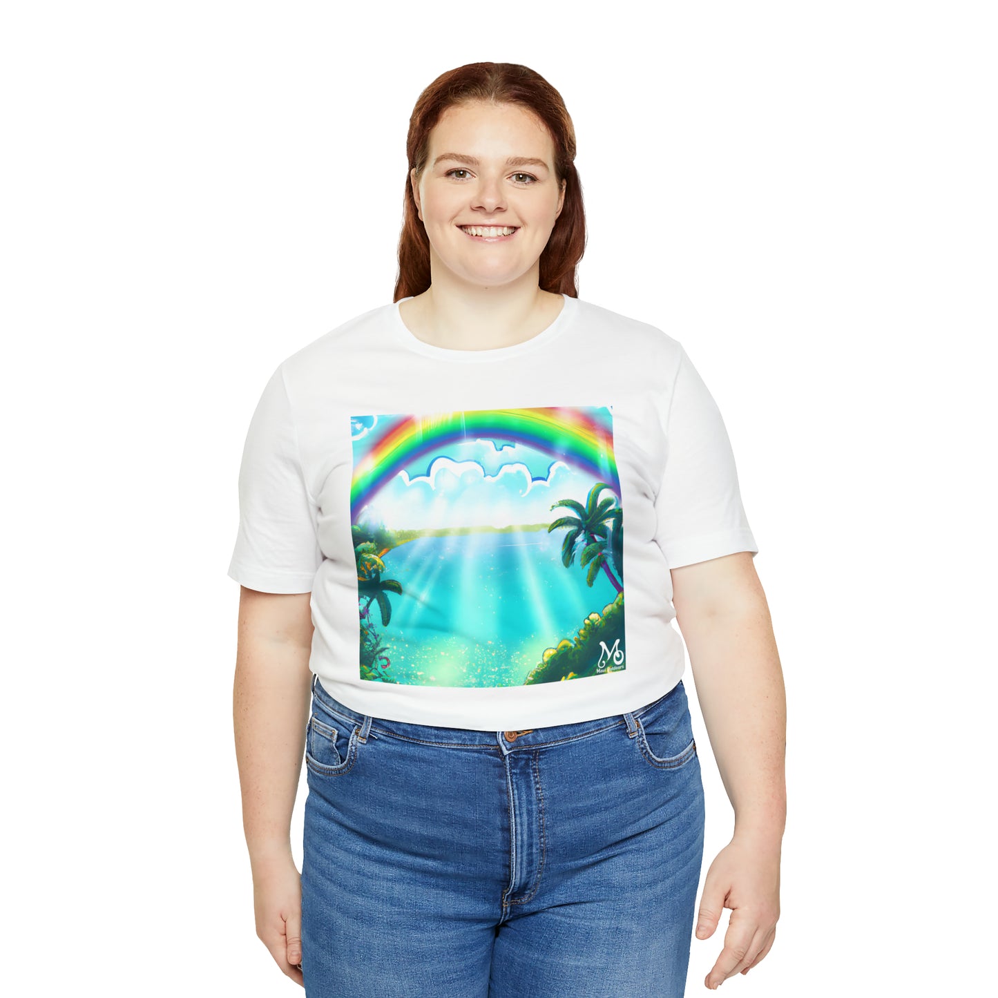 Tropical Vista Island III - T-shirt