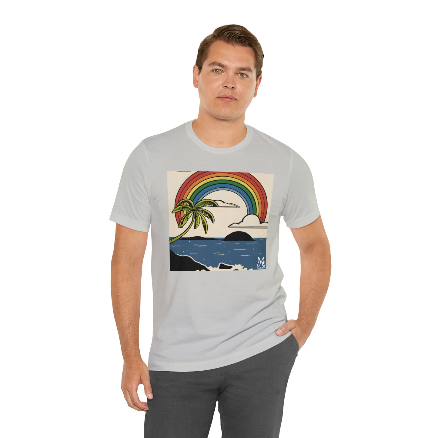 Rainbow Vista Island IV - T-shirt