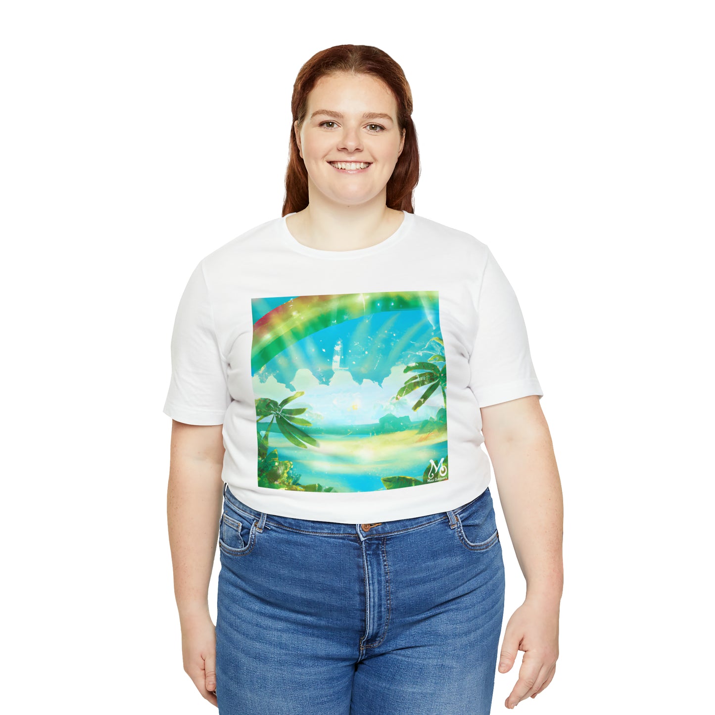 Tropical Lagoon Vista - T-shirt