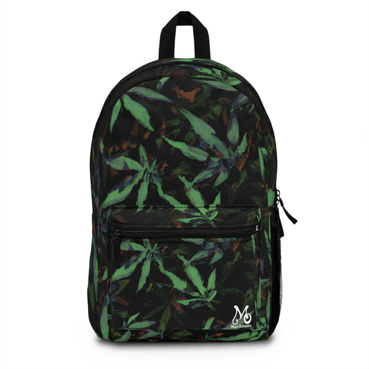 Weed Camo - Backpack