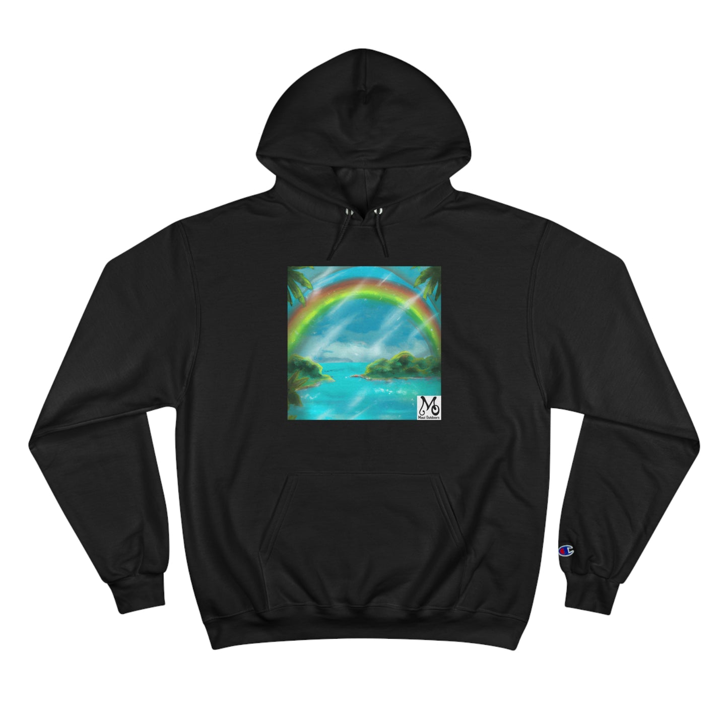 Paradise Cove III - Champion Hoodie