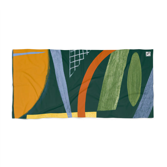 Kona Kimura - Beach Towel