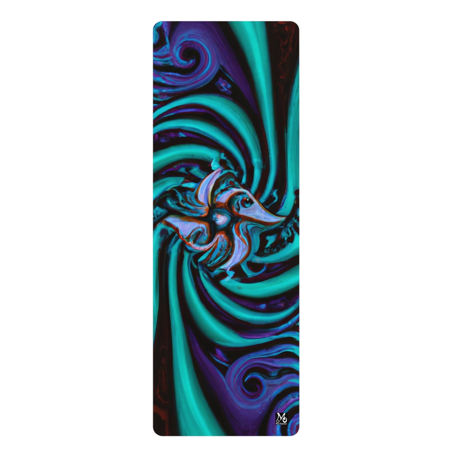 Whirling Whorl of Wonder - Yoga Mat