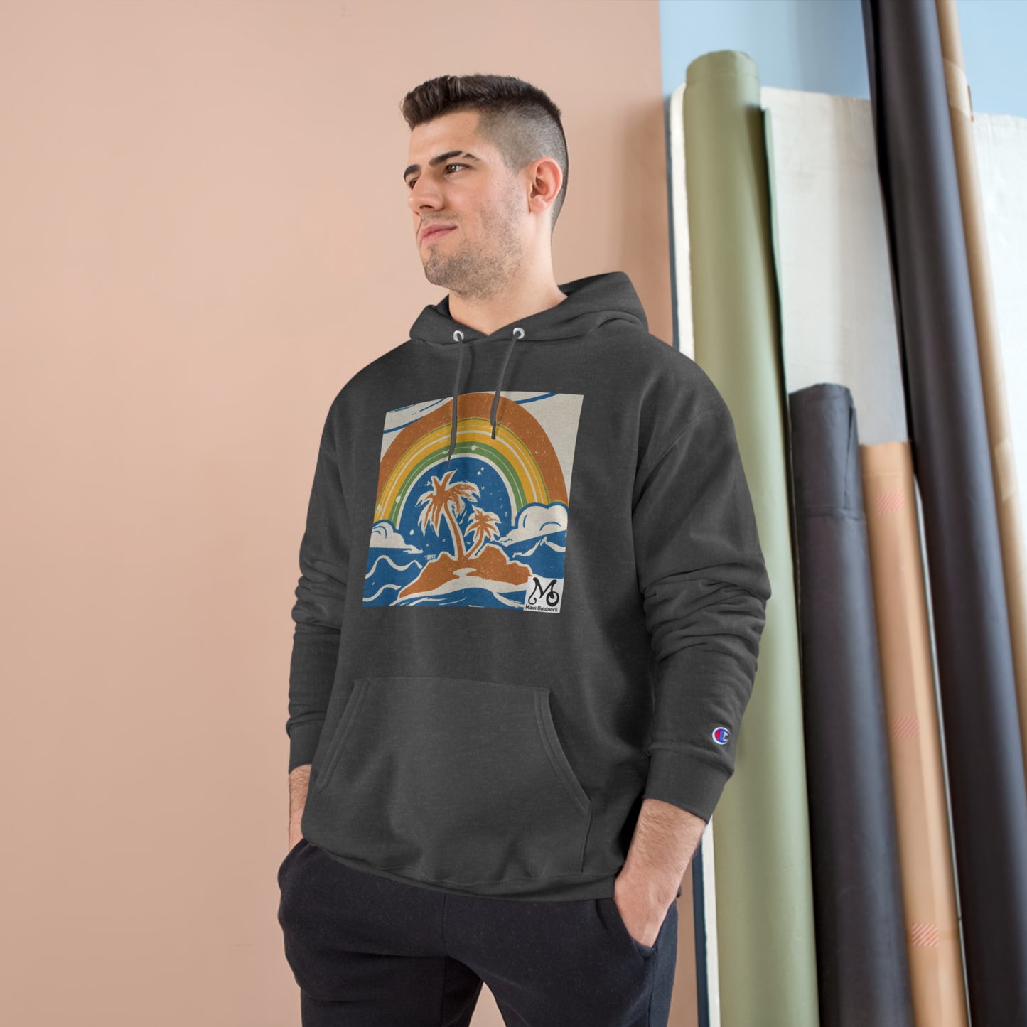 Rainbow Celeste - Champion Hoodie